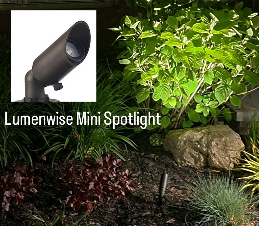 Lumenwise Pro Mini Spotlight
FALL SALE: Buy 4 or more @ $48.75
Lumenwise’s most compact Spotlight for tight spaces requiring precision illumination. With Solid Brass contruction, adjustable shroud, and easy directional adjustment knuckle the LM-SPMINI is as versatile as it is functional.
MR8 Lamp Included (2.5W 2700K)
Visit us at www.outdoorlightingcanada.com
#outdoorlightingcanada #landscapelighting #spotlight #gardenlighting