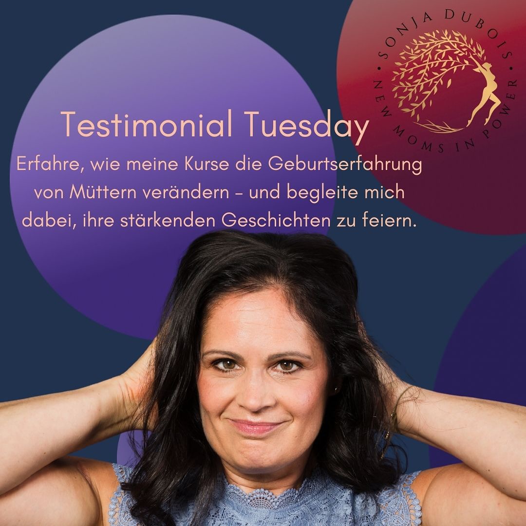 Testimonial Tuesday 🥰