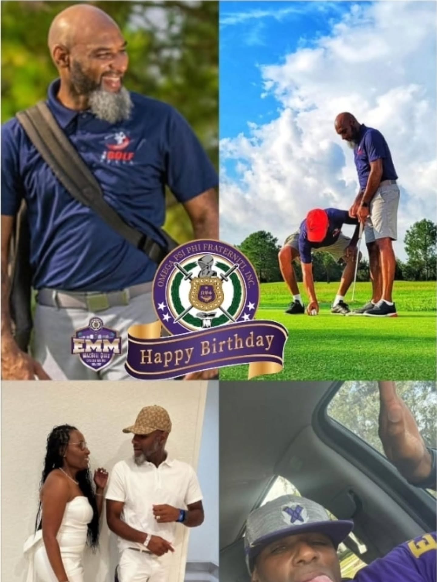 Bro. Laharold Woodhouse!! Happy Birthday Que! 🎉🎂 . 🎈
#BirthdayCelebration
#happybirthday2025
#HappyBirthdayQue