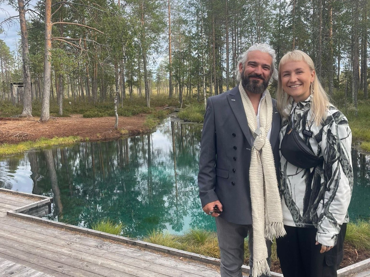 International Cultural Producers in Residency at Moskosel Creative Lab — exploring art, nature, and innovation — would like to share:
"Thank you Goncalo and everyone in Moskosel for welcoming us with open arms and heart. See you soon again! ✨️" (by Erika Martikainen)