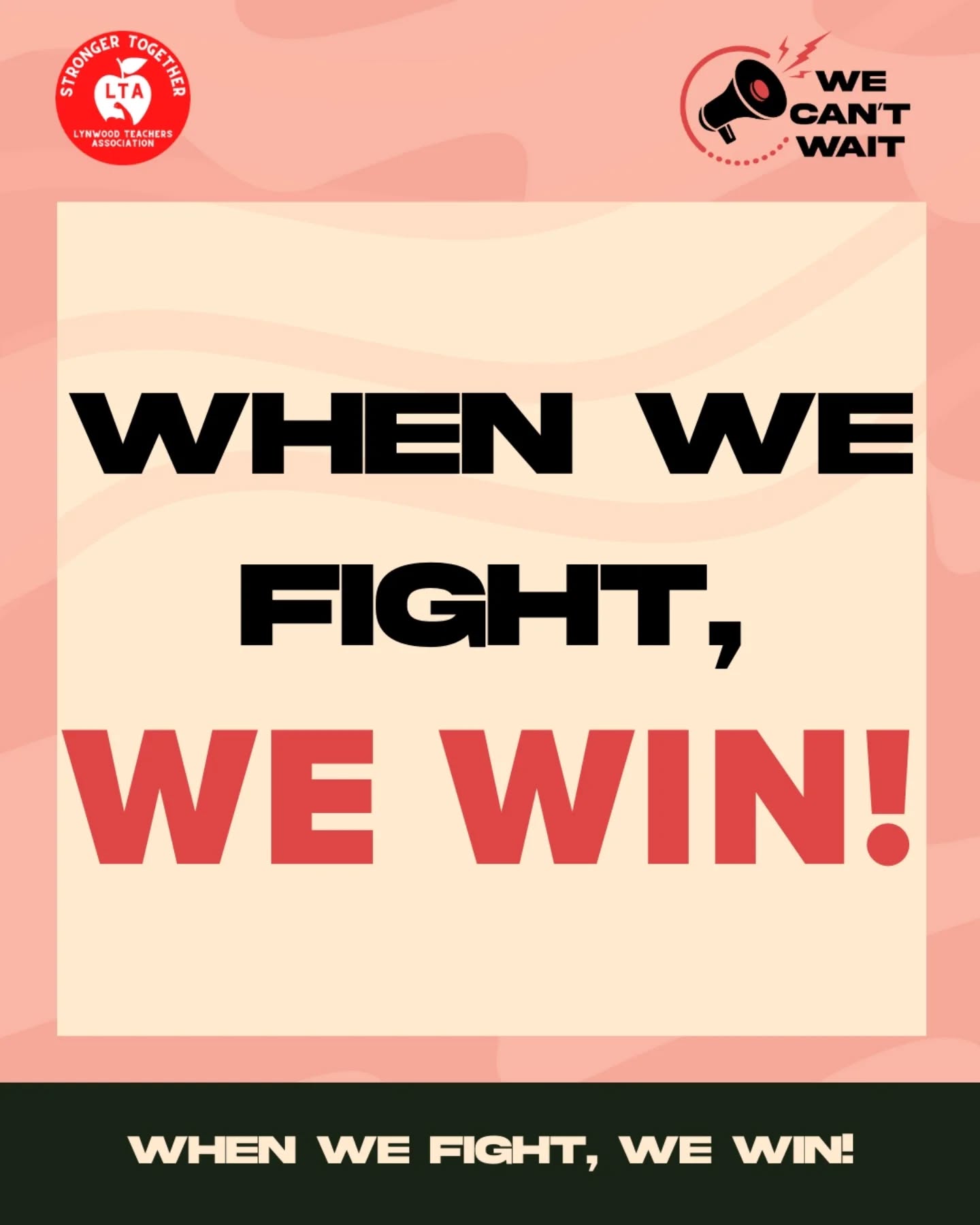 🚨 𝐁𝐑𝐄𝐀𝐊𝐈𝐍𝐆: We have reached a Tentative Agreement! Members, please check your personal emails for details! #StrongerTogether