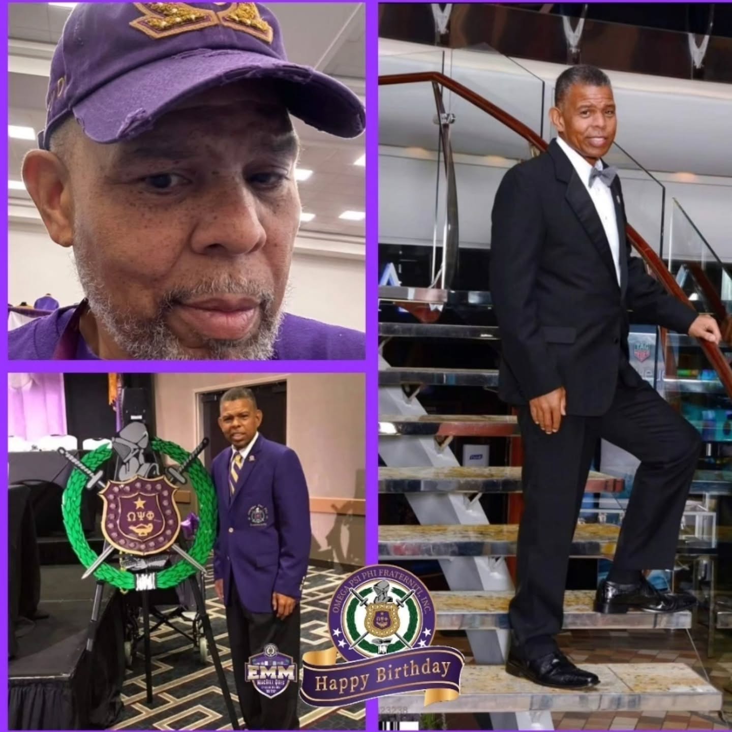 Bro. Alan Williams!! Happy Birthday Que! 🎉🎂 . 🎈
#BirthdayCelebration
#happybirthday2025
#HappyBirthdayQue