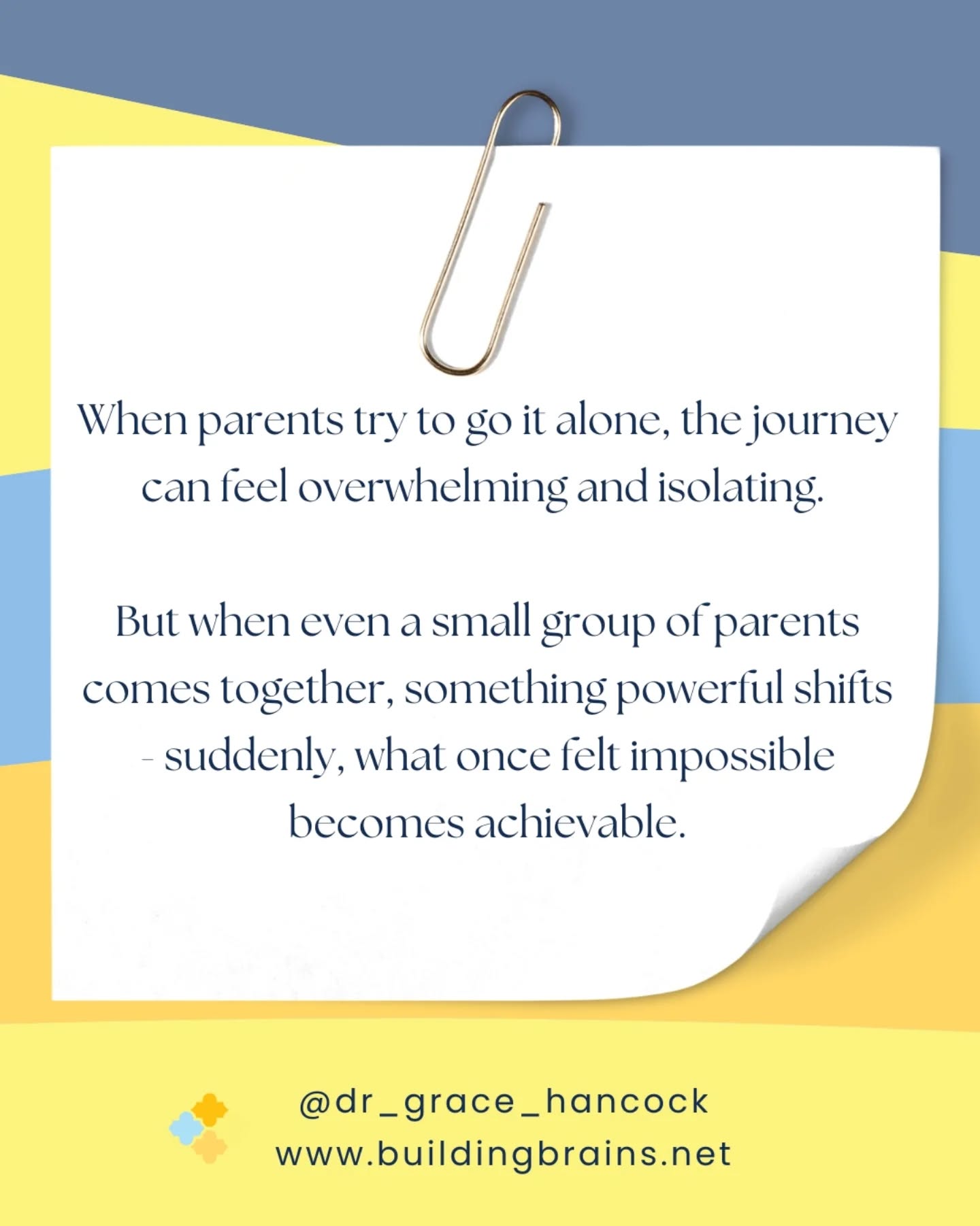 "It's a collective action problem..." - Jonathan Haidt.
When we group together, challenges shrink and possibilities grow 🪴
- Find like minded parents at your school via @wait.mate
- Start your own local alliance with resources from @theheadsupalliance
- Focus on your family with support from @screensanity.australia
- Stay up to date with the latest Australian research at www.buildingbrains.net.au
If you're in Melbourne's Western Suburbs, join our members group and let's give our kids another option for what their childhood and school experience looks like!