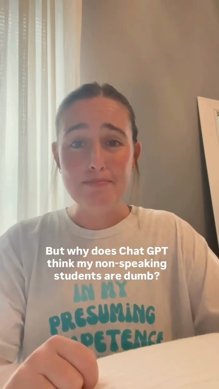 Too often, nonspeaking students are underestimated—by schools, by systems, and yes, even by AI.
We’ve seen firsthand that making lessons accessible does not mean dumbing them down. But most tools still get this wrong.
That’s why we built Adaptiverse. It’s the only AI-powered lesson generator designed by educators who presume competence. In seconds, it creates age-appropriate lessons that focus on reasoning and critical thinking—not watered-down worksheets.
Ready to see the difference? Comment Adaptiverse and we’ll send you the link.
#Adaptiverse #ReachEveryVoice #InclusiveEducation #AAC #NonspeakingCommunity #PresumeCompetence #UniversalDesignForLearning #StudentDrivenLearning #HomeschoolCommunity #ParentEducators #CommunicationAccess #NeurodivergentVoices #SpellersAndTypers #LearningWithoutLimits #EducationInnovation