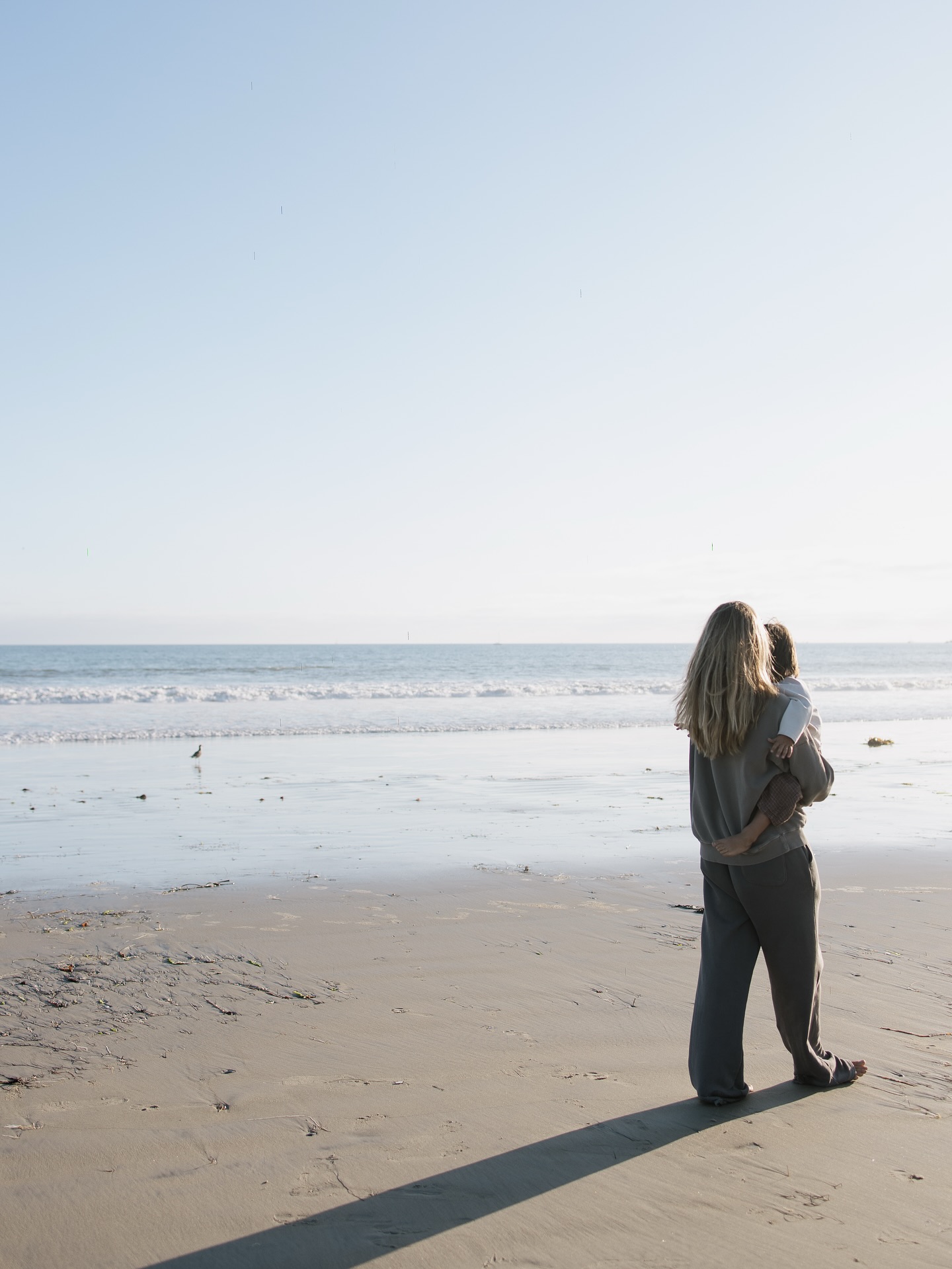sometimes a photo session doesn’t need to feel like a big event. it can simply be cozy clothes, sandy toes, and time spent on the beach with your little one. the beauty is in capturing these fleeting, timeless moments that feel real, natural, and completely yours...