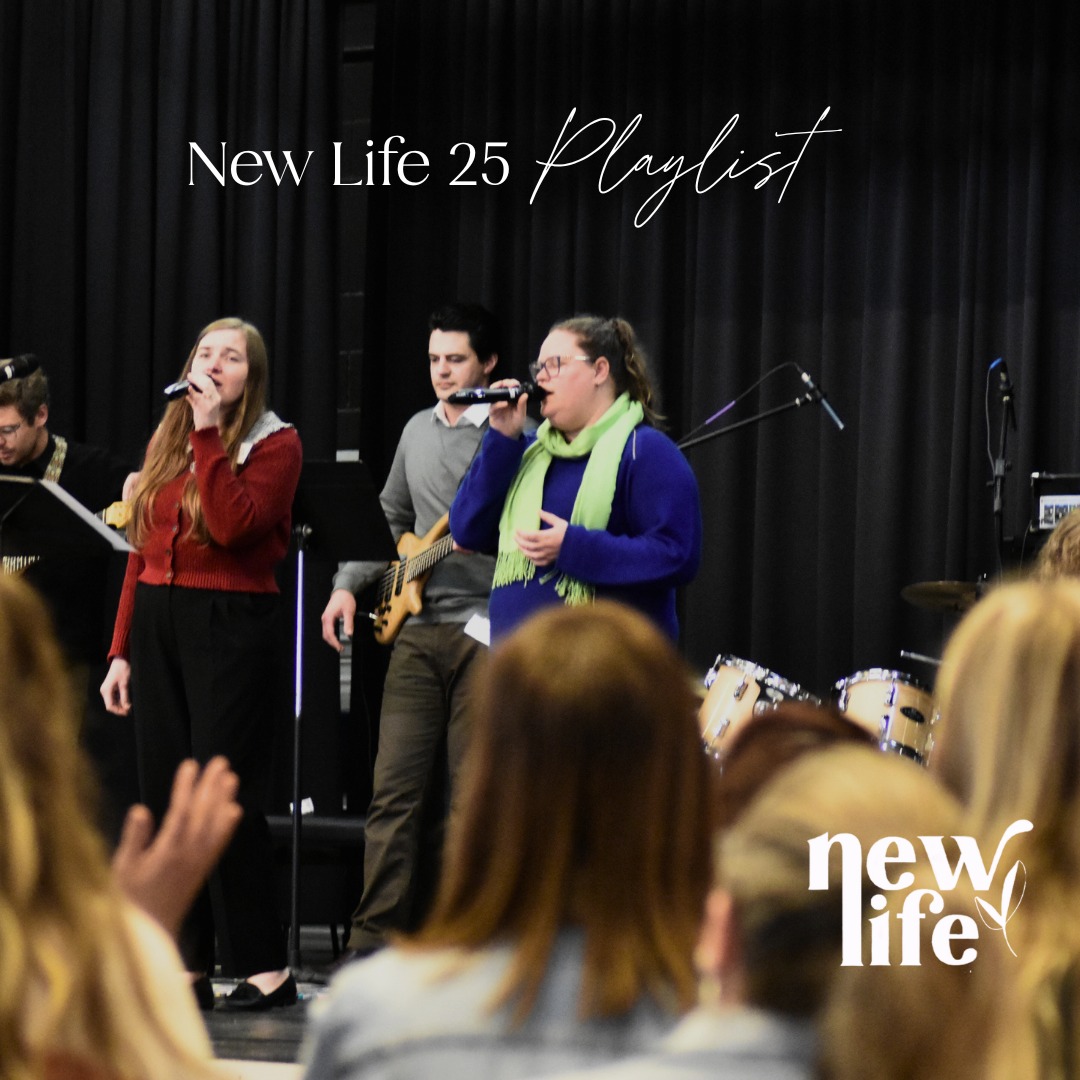 We can’t wait to lift our voices together in worship tomorrow! What better way to get ready for New Life than to jump into the playlist now - or when you're in the car on the way here?! 🙌🏻🎶
https://open.spotify.com/playlist/6NDxEKpKw9Ww7hrhFN35Lq...