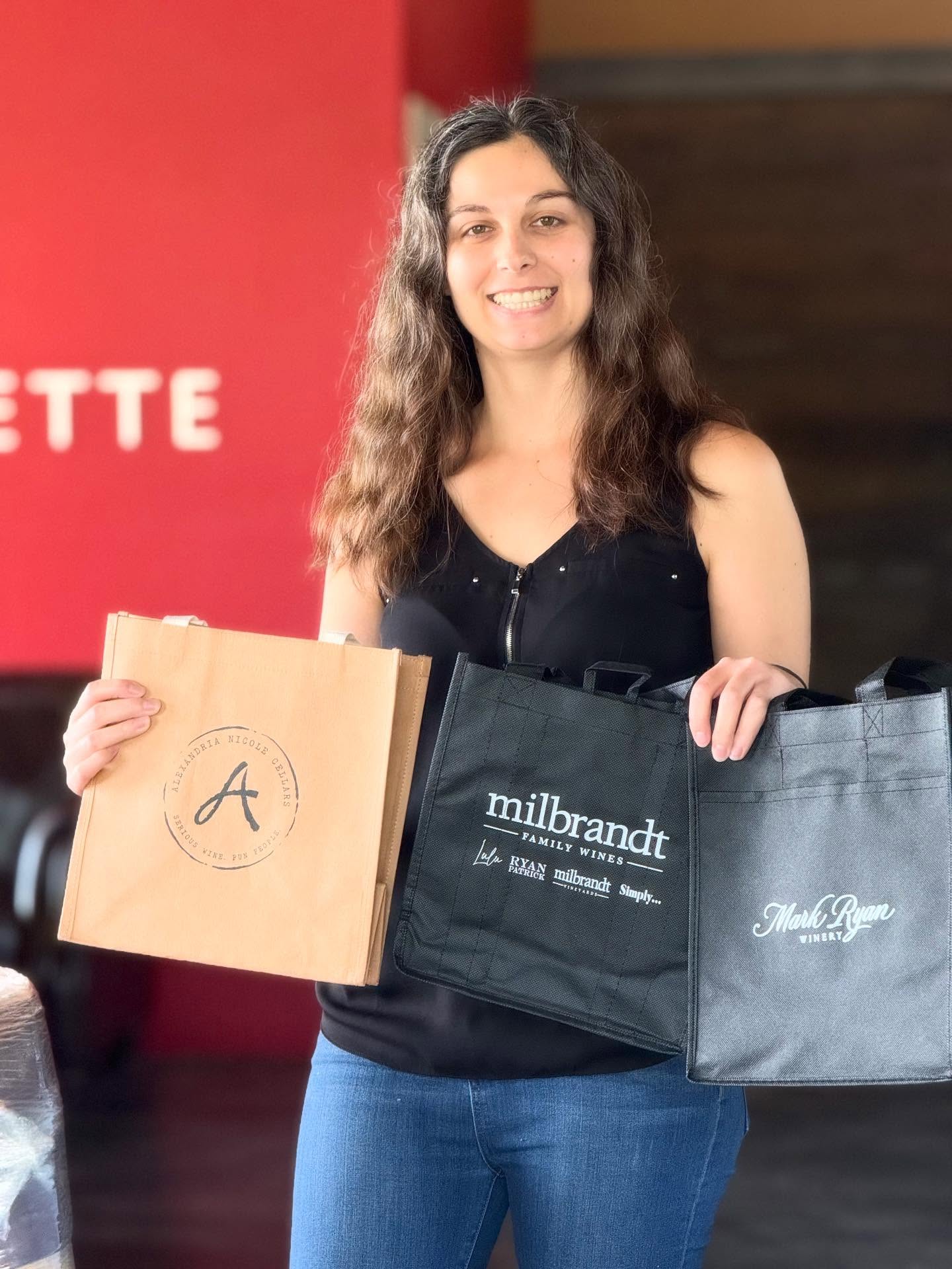 Club fam, our hearts are full of gratitude for you! What a treat to have connected with many of you this month! If we haven’t seen you yet, your fall allotment is here, which includes a bottle of the sold-out Red Path Vineyard Cabernet Sauvignon and our beautiful Malbec.
Stop by the tasting room for a special club tasting including a crack at guessing a mystery wine (lots of members have nailed it this time)!. Please bring your reusable bag. We love that you’ve joined us in reusing bags and enjoy seeing those logo bags from our winery friends. It’s a reminder of how strong and special this wine community is.
We’re open daily noon to 5 PM. Now is a perfect time to pick up your wines and catch a glimpse of harvest magic. Thank you for being such an important part of our story. We appreciate you!
***For our Ship To members, we are super excited to get to pack your wines to ship in October. We sign and put special messages on many of the bottles. Let us know if you get one!!!!