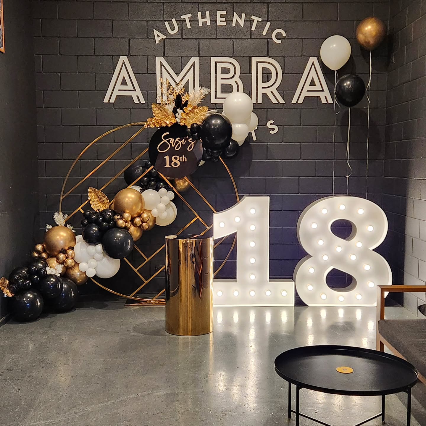 ✨ One stop shop, endless possibilities ✨
From light-up letters to balloons, backdrops, staging, and everything in between — we create custom packages designed to make your celebration unforgettable. 🥂🎶
No matter the style, theme, or vision, we bring it all together in one place — stress-free and picture perfect. 💫
Venue @ambraspirits
📍 Adelaide | Weddings & Events
🎉 Tailored setups | Custom styling | Complete packages
#AdelaideEvents #AdelaideWeddings #EventStyling #OneStopShop #EventDecor #LightUpLetters #BalloonStyling #CustomPackages #PartyGoals #EventHireAdelaide #WeddingInspo #adelaidestarlightentertainment