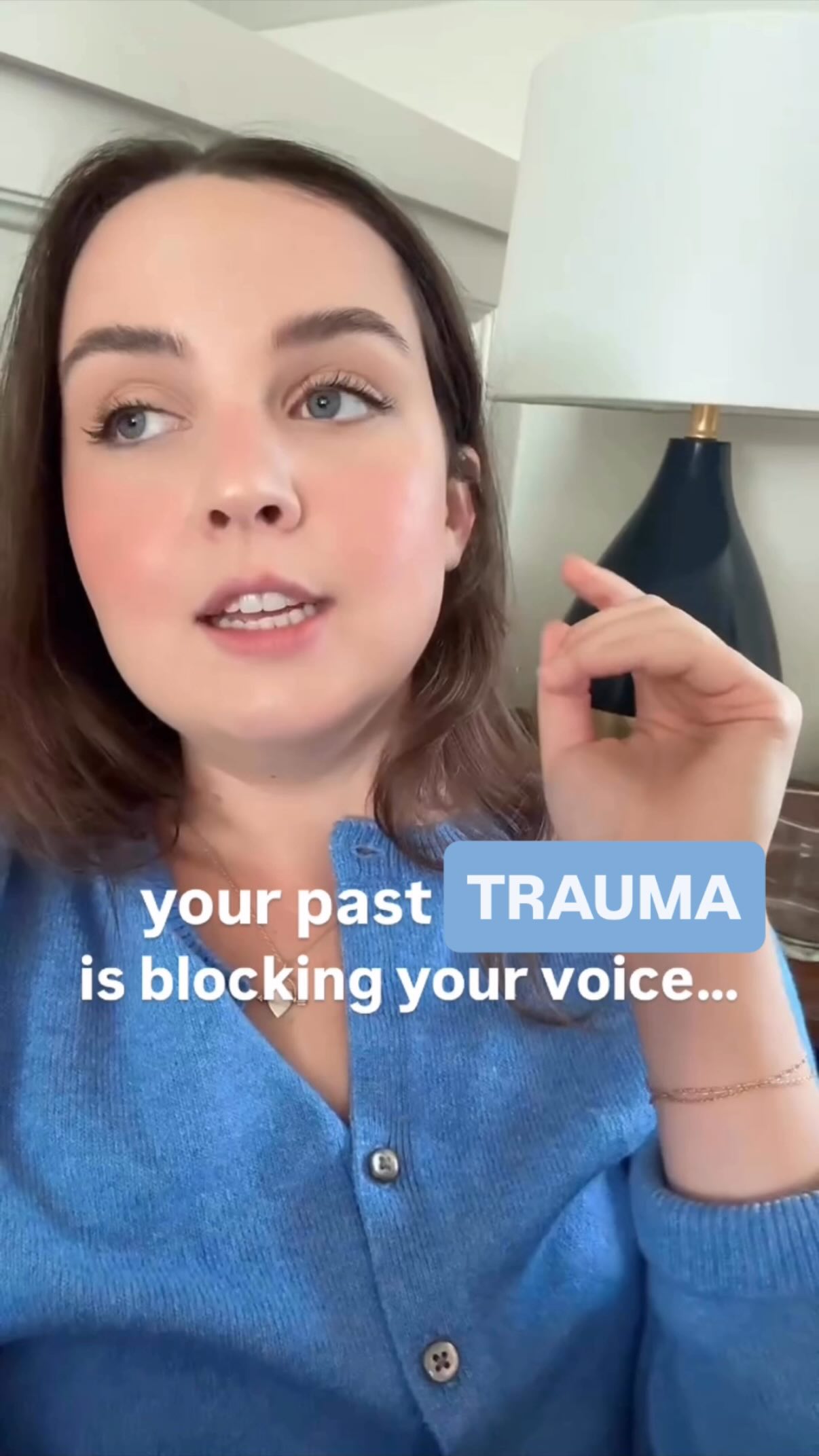 I know firsthand how scary 😰👻 it is to: 
1. recognize something is really wrong and that I need help 😣 
2. And not know what to do because it feels like a massive deal to fix it all
🙌🏻It doesnt have to be that complicated though
After years of trying everything and spending lots of time, tears, and 💰 on myself, I finally landed on a method
‼️That FEELS SAFE, GETS RESULTS and makes ME and MY SINGING BETTER
I teach this in my online coaching program, Your Holistic Voice
💙💙If you’re curious about it, DM or comment “HEALING” and I will send you a message. 
😘And don’t worry, you don’t have to be a pro singer for this to work ;) 
talk soon,
Em 💞