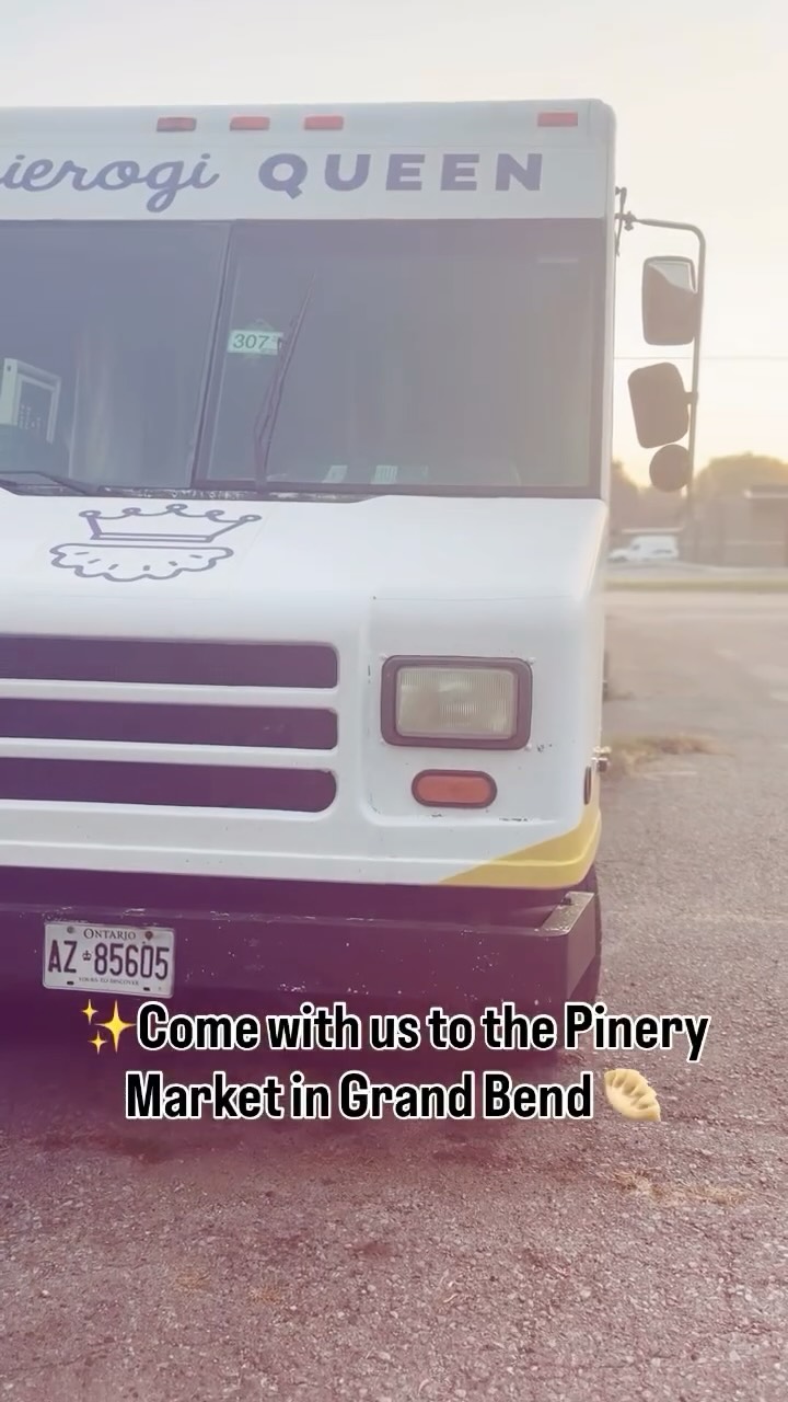 Here’s a little glimpse into what a day looks like for us.
This time, we made our way to the Pinery Market in Grand Bend - next time we could be pulling up to an event near you!
#foodtruckseason #foodtrucks #Londonontario #LDN #perfectlypinched #ldnontario #pierogi #pierogiqueen #foodtruck