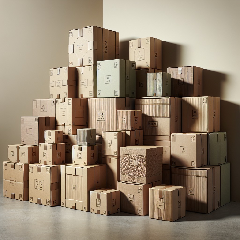 Sustainability meets style with our elegantly stacked recycled boxes—designed to make eco-conscious living chic, functional, and effortless. Upgrade your everyday beautifully.#recycledboxes