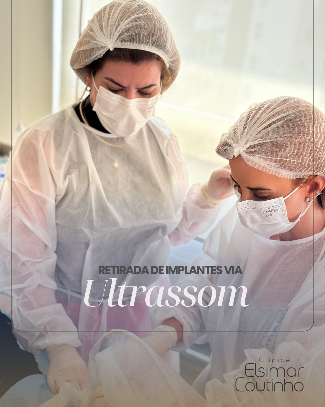 A jornada com implantes pode ter diferentes etapas, e a retirada é uma delas.
Para garantir que este momento seja o mais seguro e tranquilo possível, a Clínica Elsimar Coutinho utiliza a técnica de retirada de implantes via ultrassom.
Com o apoio da tecnologia, localizamos o implante com exatidão, minimizando o procedimento e permitindo um retorno mais rápido à sua rotina. É um serviço que combina a precisão da tecnologia com o cuidado e a experiência da nossa equipe para que você se sinta segura e amparada em todas as fases do processo.
Está pensando em retirar seu implante? Agende uma avaliação e tire todas as suas dúvidas com a nossa equipe especializada.
Agendamento 📲 4007-2947
📍Av. Moema, 300, 13º andar, Moema - São Paulo