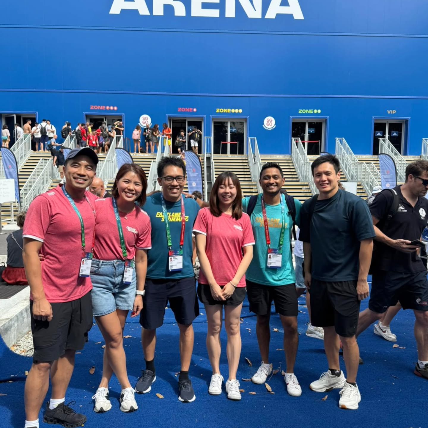 World Aquatics Masters Championship 2025
#swimmingfastlane
#mastersswimming