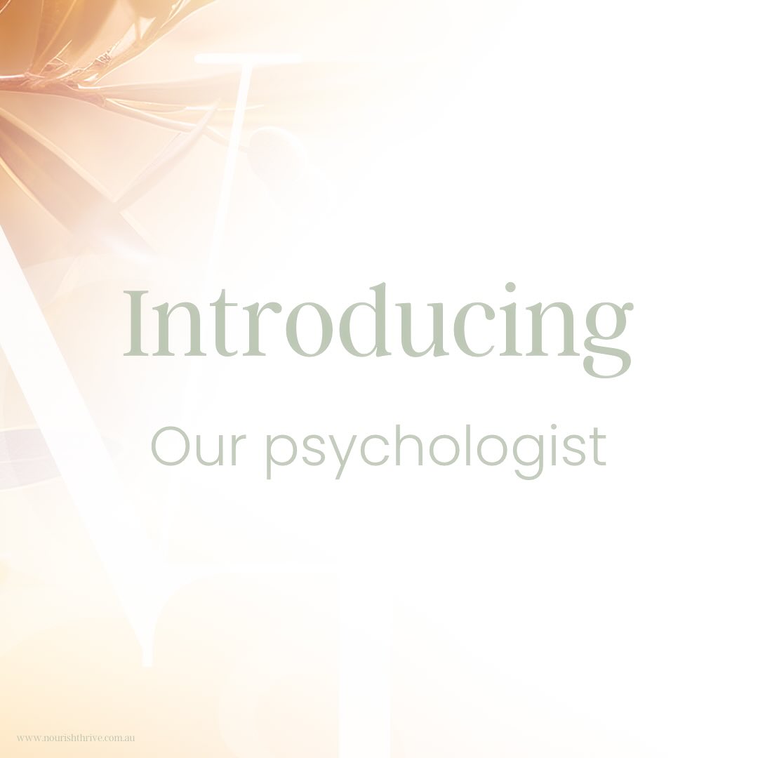 🥰 We are thrilled to introduce our newest team member Amanda Kenyon, a Registered Psychologist specialising in body image concerns, disordered eating and eating disorders including ARFID. 
🧠Amanda brings years of psychology experience into Nourish & Thrive, offering compassionate care to children, teens and adults. 
#gledswoodhills #nourishthrive #nourishandthrive #psychologist #edpsych #edpsychology #edpsychologist #haes #neurodiversity