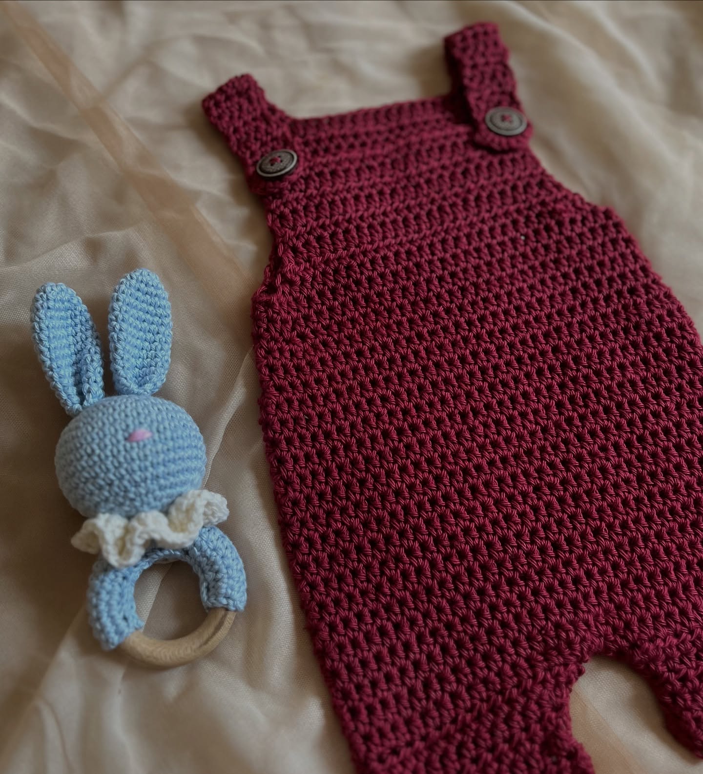 Baby dress #cotton #crochet