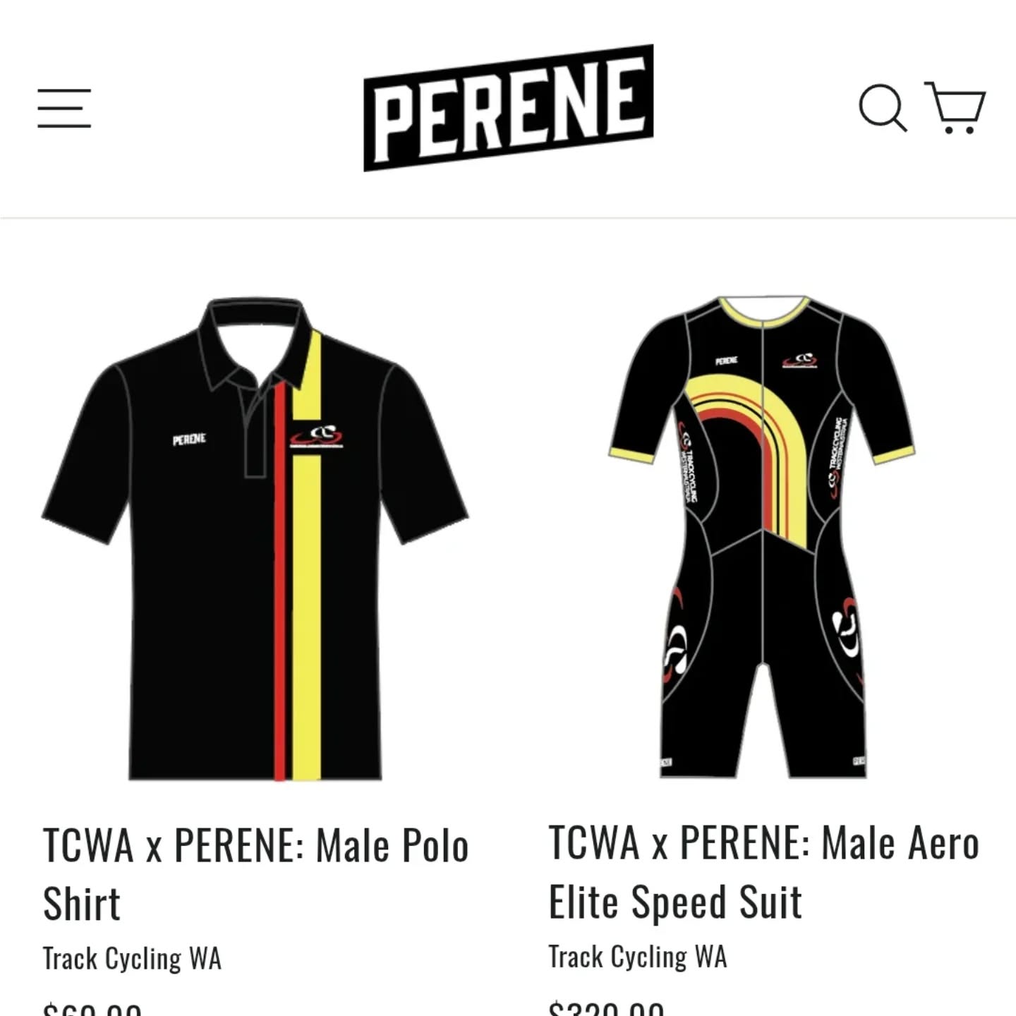 🚴♀️ New Kit Drop! 🚴♂️
We’re excited to unveil our new cycling kit, available to order now until 29 September! Featuring a bold velodrome-inspired look, this kit proudly represents us as Perth’s only dedicated track cycling club.
👉 Place your order now to ride in style and show your club pride on and off the track!
📦 Link in our bio
