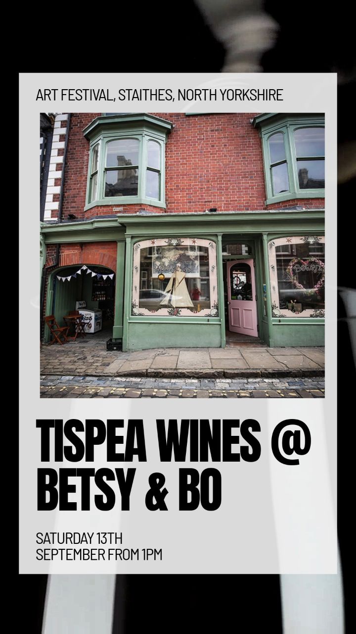 Join us today at Betsy & Bo, Staithes, for wine tasting, just turn up anytime after 1pm and join in to the rolling tasting sessions. #winetime🍷 #staithesfestivalofartsandheritage #whatsonwhitby #winetasting🍷 #winesofig