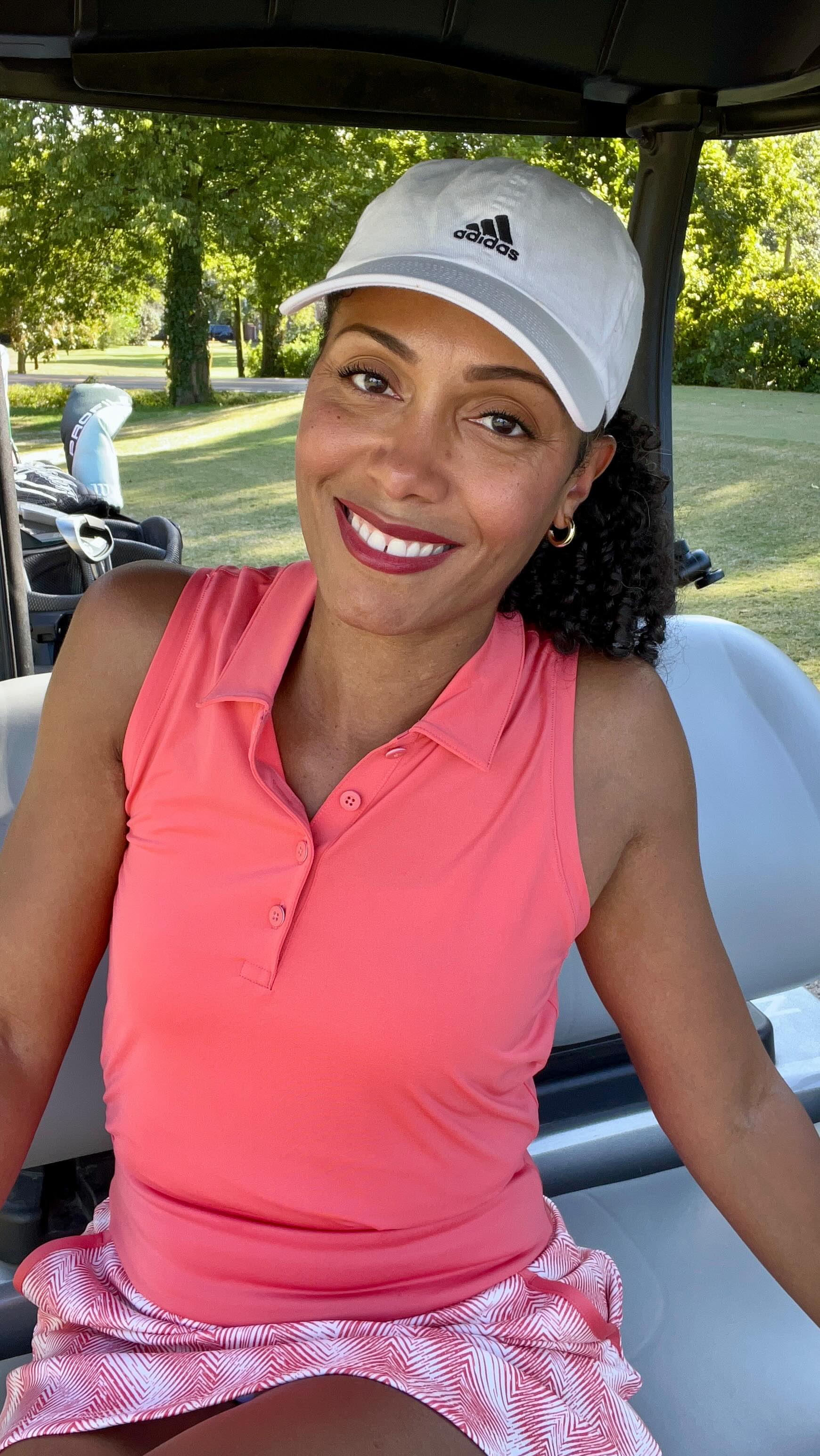 Sooo this is what being a Passenger Princess is like? 😜 I’ve definitely been missing out! 
.
.
.
#PassengerPrincess #GolfGirl #GirlsWhoGolf #BlackGirlsGolf #GolfAddict #GolfLife #GolfContent #ContentCreator #Nashville #NashvilleInfluencer