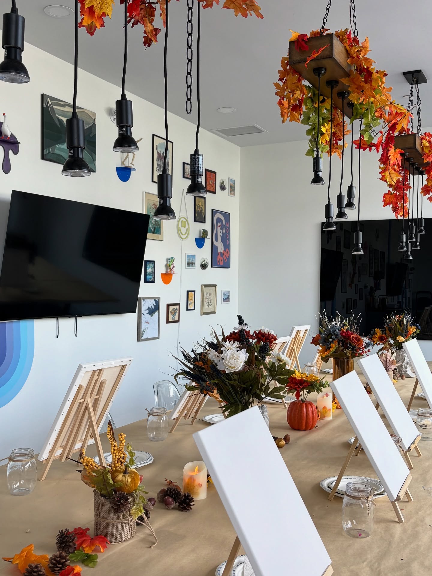 Studio Blue isn’t just a space, it’s a community 💙 Our studio is almost complete, and we’re so excited to welcome you soon! 🎨 Paint Nights and Art School registration will be opening shortly—stay tuned for all the details! #studioblue