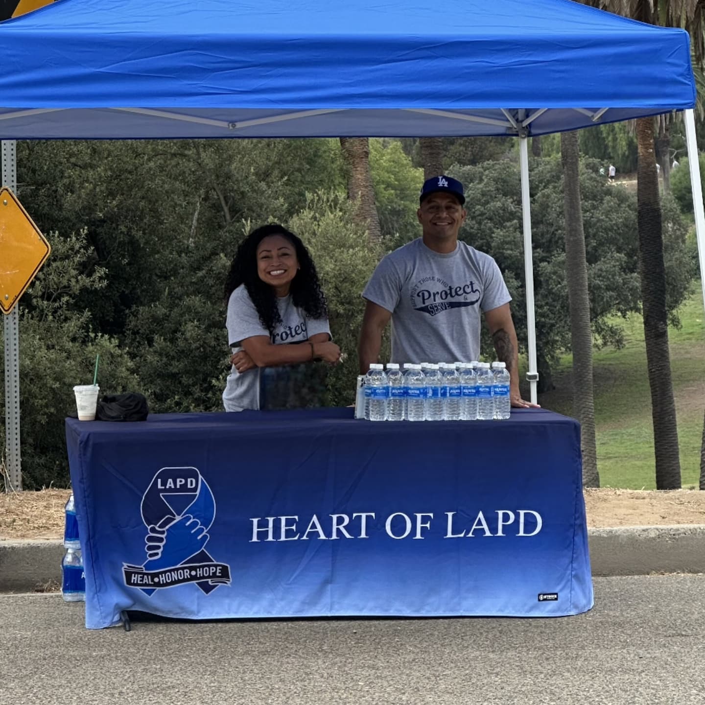 Officers, friends, & family met today to participate in the Heart of LAPD Wellness and Suicide Awareness Walk at Elysian Park Academy.
The annual event serves as a strong message to officers and their families that mental health challenges do not have to be faced alone. Resources are available, and the Department continually strives to foster an expansive community of support.