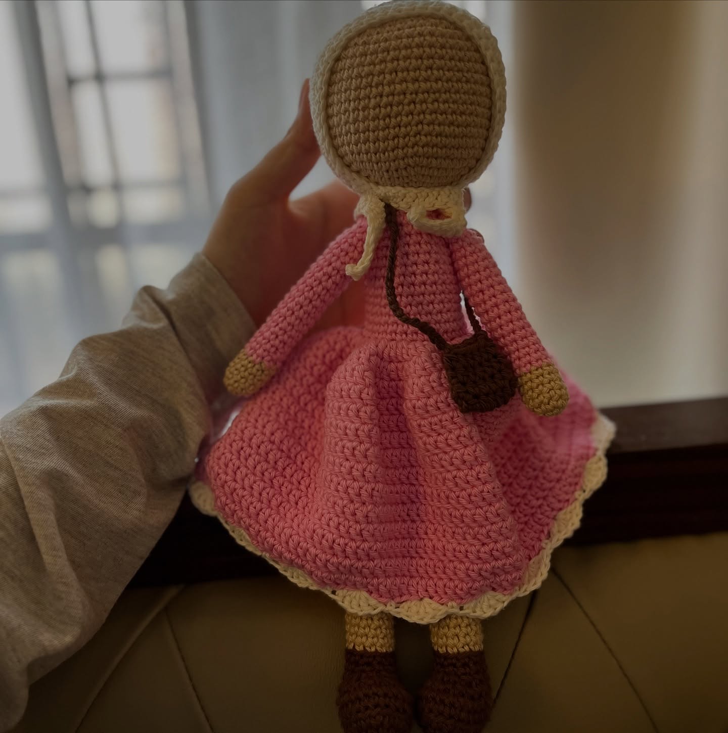 Hijab doll crochet