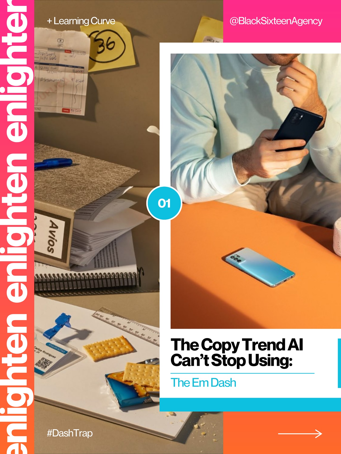 We love the em dash—but wow, is it working overtime. Once a subtle pause, now an AI crutch. The trick isn’t deleting it, it’s knowing when to hold back. 📝🤯
#DashTrap #LongLiveTheEmDash #AIGenerated