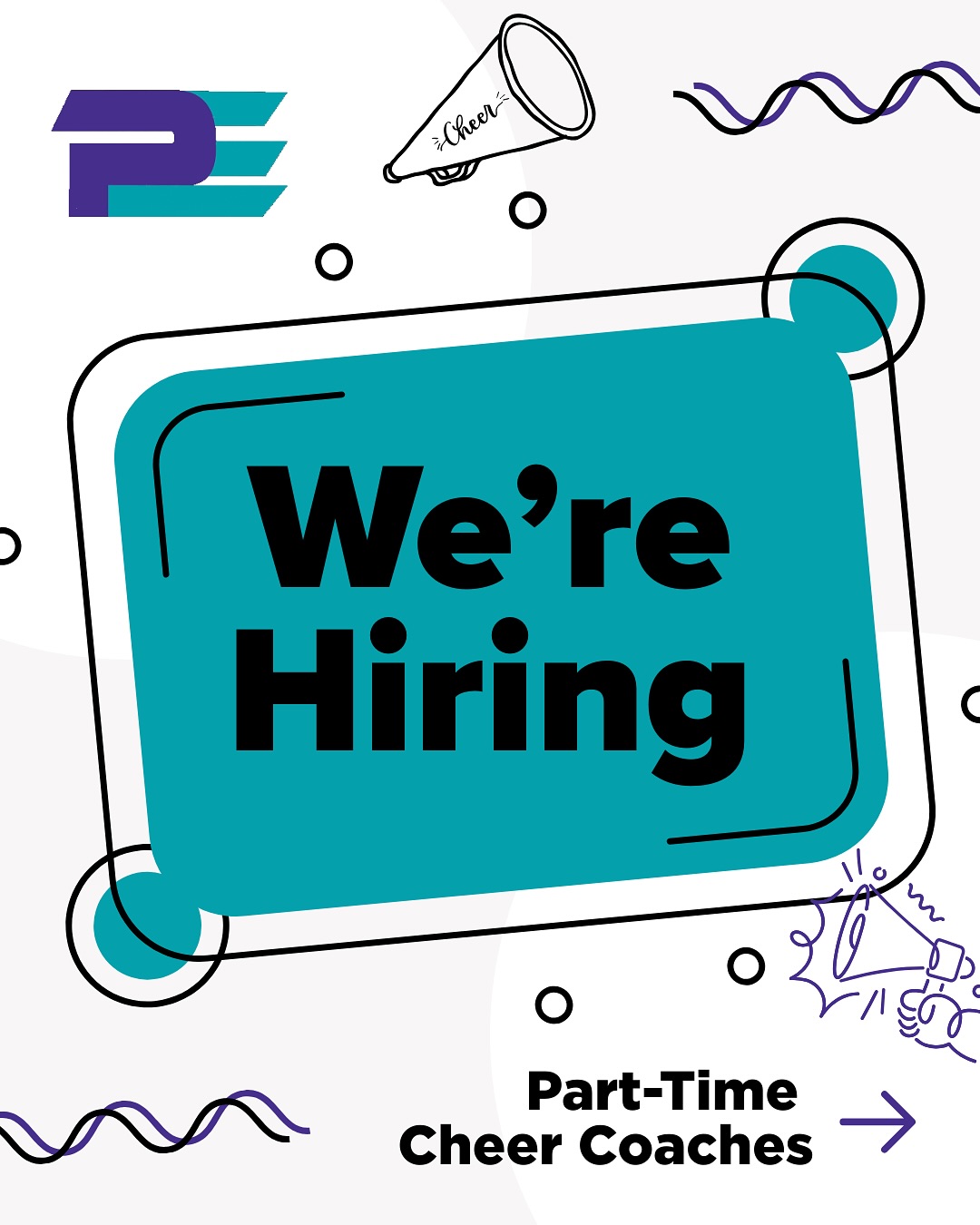 📣 WE’RE HIRING! 📣 Platinum Elite All-Stars is growing, and we’re looking for passionate, energetic part-time cheer coaches to join our family at BOTH locations! 💜🩵✨
👉🏽 Stone Mountain 📍 Call 770-374-1805 for details
👉🏿 Lawrenceville 📍 Call 770-374-9562 for inquiries
If you love cheer, teamwork, and making an impact with athletes—this is the perfect opportunity for you! 🫶🏻 #PlatinumEliteAllStars #NowHiring #CheerCoaches #GeorgiaCheer #CompetitiveCheerCoach #CompetitiveCheer #LawrencevilleCheer #StoneMountainCheer