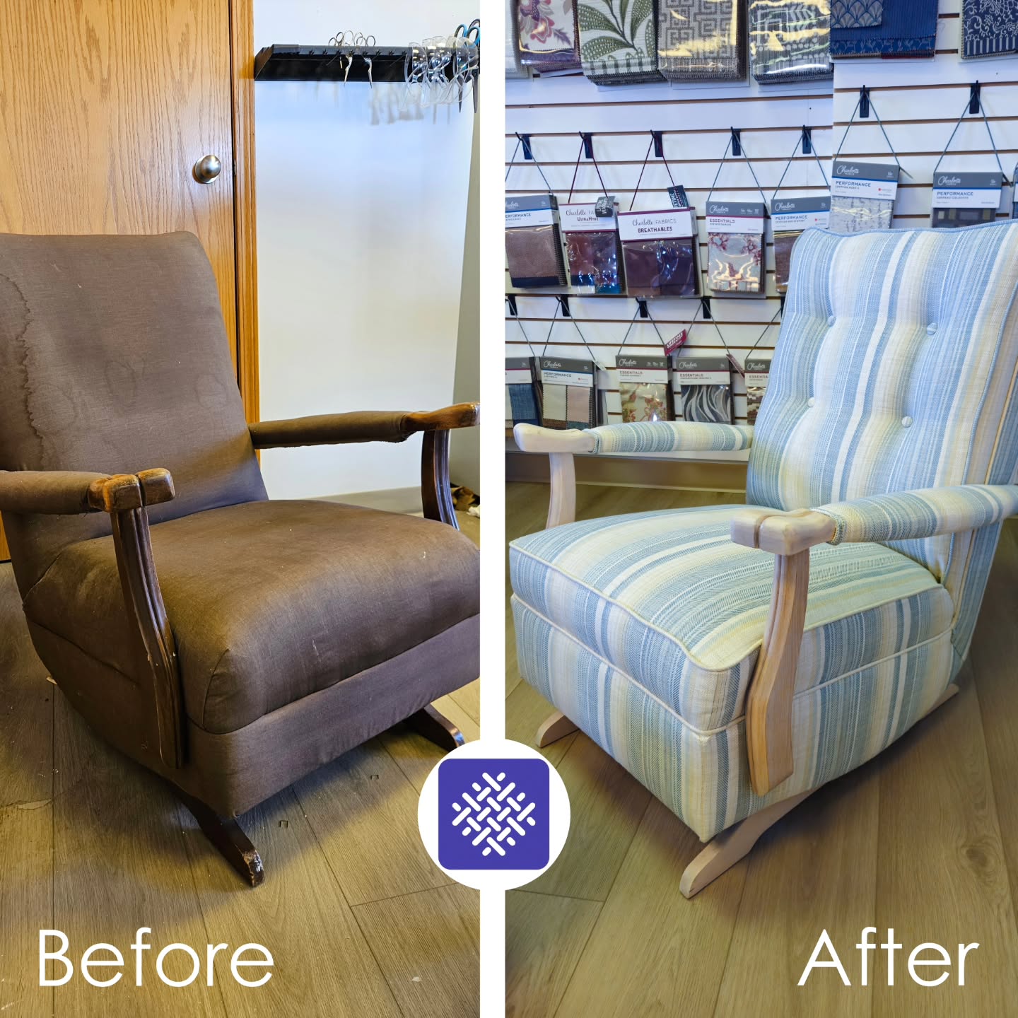 ✨ From tired to timeless ✨
This rocking chair came into our shop with layers of history—it had been reupholstered at least twice before, but none of the previous work was ever stripped down. Even the original fill had never been replaced—it felt like sitting on a pile of laundry!
We completely redesigned this chair from the ground up:
🪑 Removed all the old upholstery (three generations of it!)
🧵 Replaced the worn-out fill with high-quality, high-density foam—soft in the seat and supersoft in the back for maximum comfort.
🔧 Installed a modern spring system in the seat and supportive webbing in the back.
🌲 Sanded away the old finish and left the bare wood with a clean polyurethane coat.
This chair is now ready to rock a brand new chapter—it was custom-finished for an expecting mother who needed both comfort and durability. 💙
➡️ Swipe to see the transformation!
#EleganceUpholstery #BeforeAndAfter #FurnitureRestoration #RockingChair #UpholsteryTransformation #CustomComfort