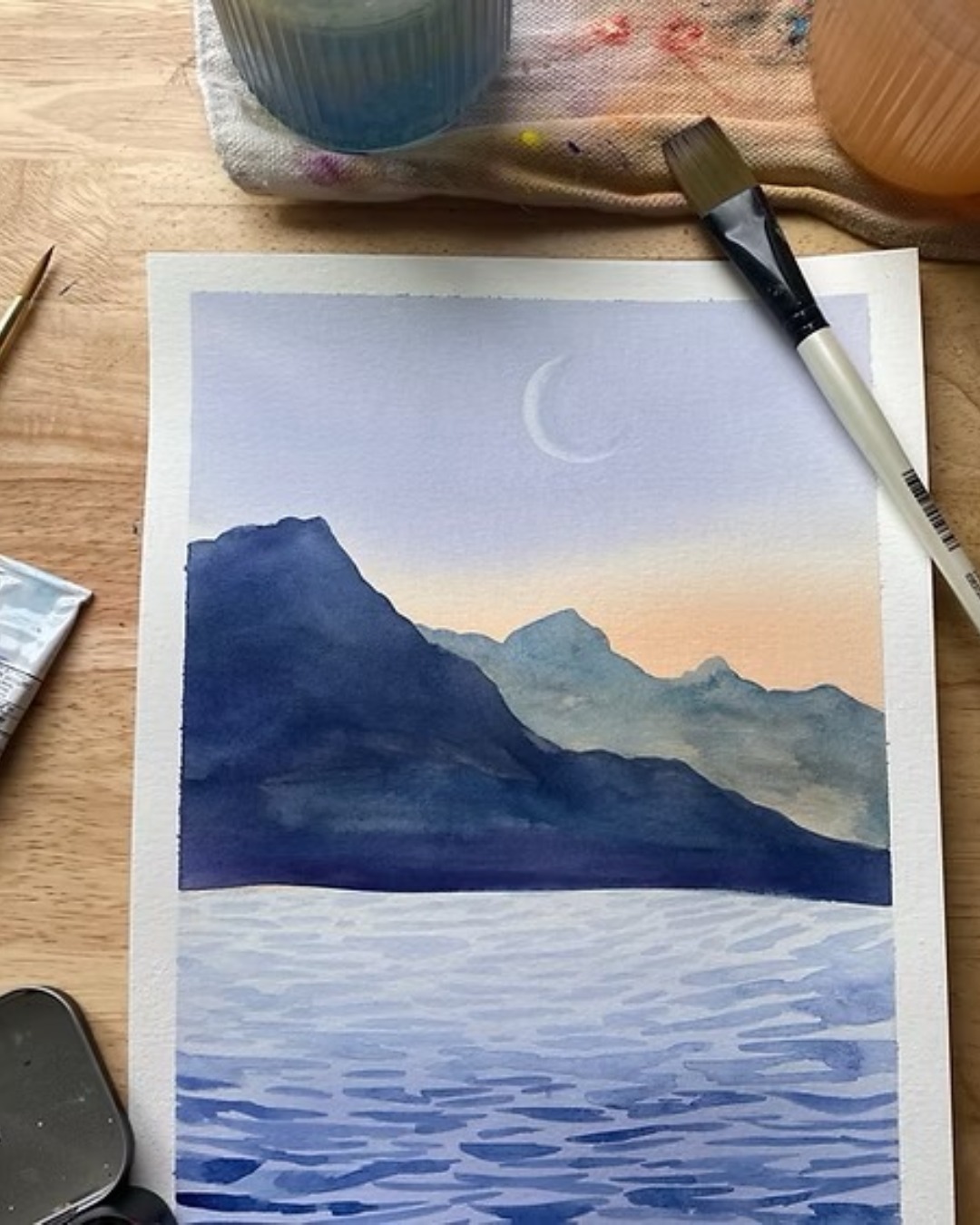 Brush in one hand, drink in the other. Join us for a laid-back watercolor workshop where you’ll paint a custom mountain seascape with step-by-step guidance from local artist, Kaylee. Snag your favorite food and drinks from the hall, settle in, and make something worth framing. All supplies are covered, and no experience is needed... just show up and get creative.
Monday, September 22nd • 6 to 8 p.m.
Visit warehouseboise.com for tickets or click the 🔗 in bio
Presented by Moonstruck Creations