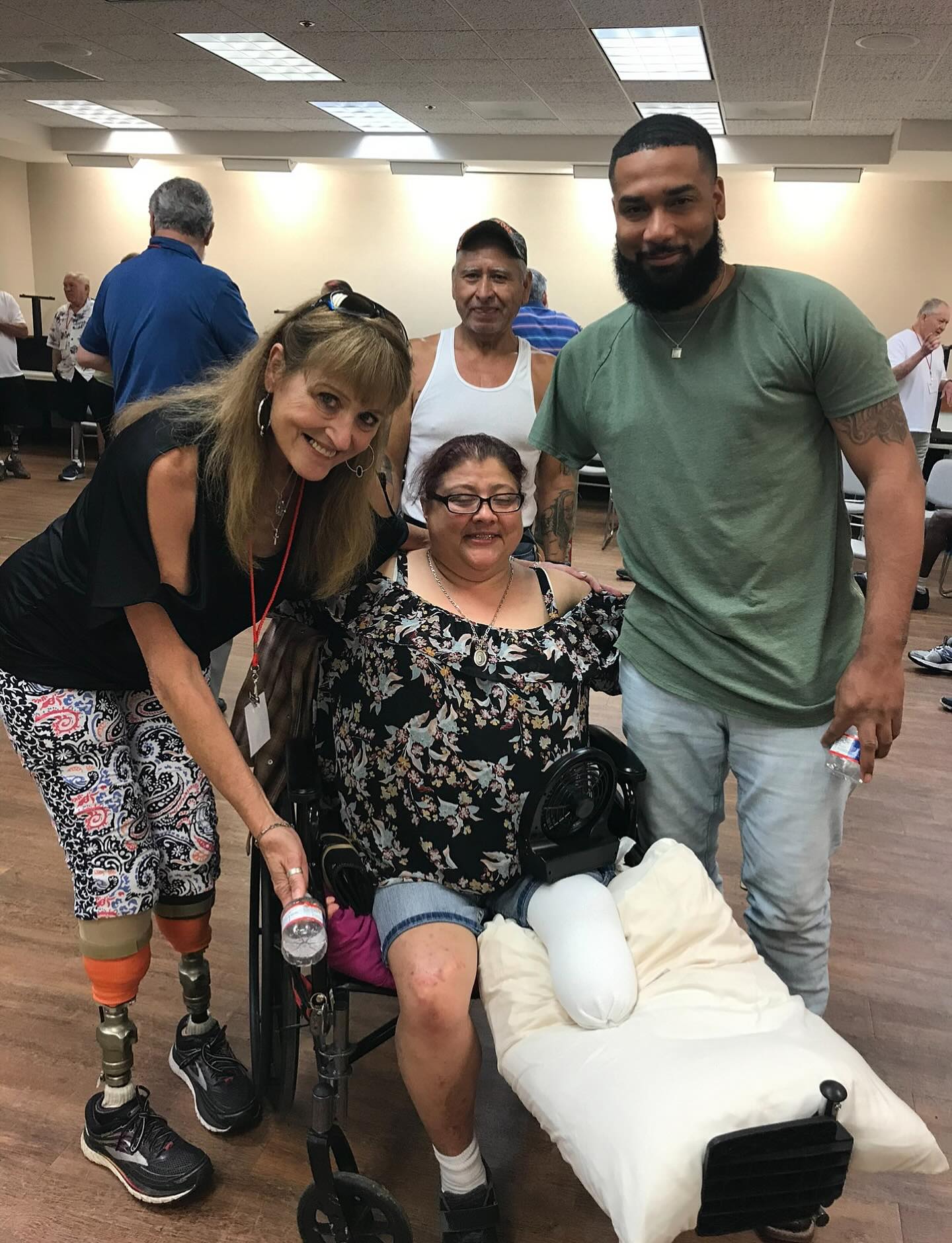 “I thought my life was over after losing my leg. Then I found Mona & SAAF & I realized life would just look different”.-Yolanda F.🧡
Stories like this remind us why we do what we do. This #BigGive, your support ensures every amputee has a place to turn for hope and strength. 🫶🏽🙏🏽
Donation link in bio. 🥰🙏🏽