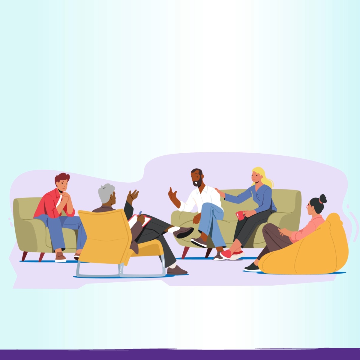 Honest conversations help build trust, strengthen bonds, and foster belonging. These connections go a long way in saving lives. Find a local program 📌samhsa.gov/find-support/health-care-or-support/support-group-or-local-program #youarenotalone #peersupport