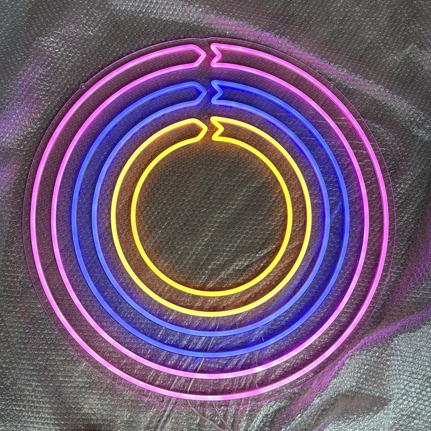Things feel real when the neon sign flickers on.