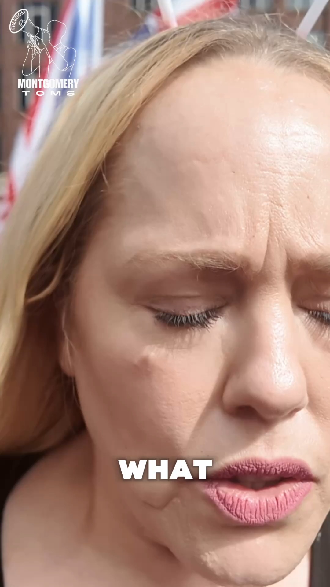 🚨DIGITAL ID: "It will be full control of the populous!"
Mass migration is being used as the excuse to impose mandated Digital IDs – WE MUST FIGHT BACK!
This lady could not have put it better.
You can support my campaigns through my website – link below and in bio 👇🏻🙏🏻
montgomerytoms.com/support