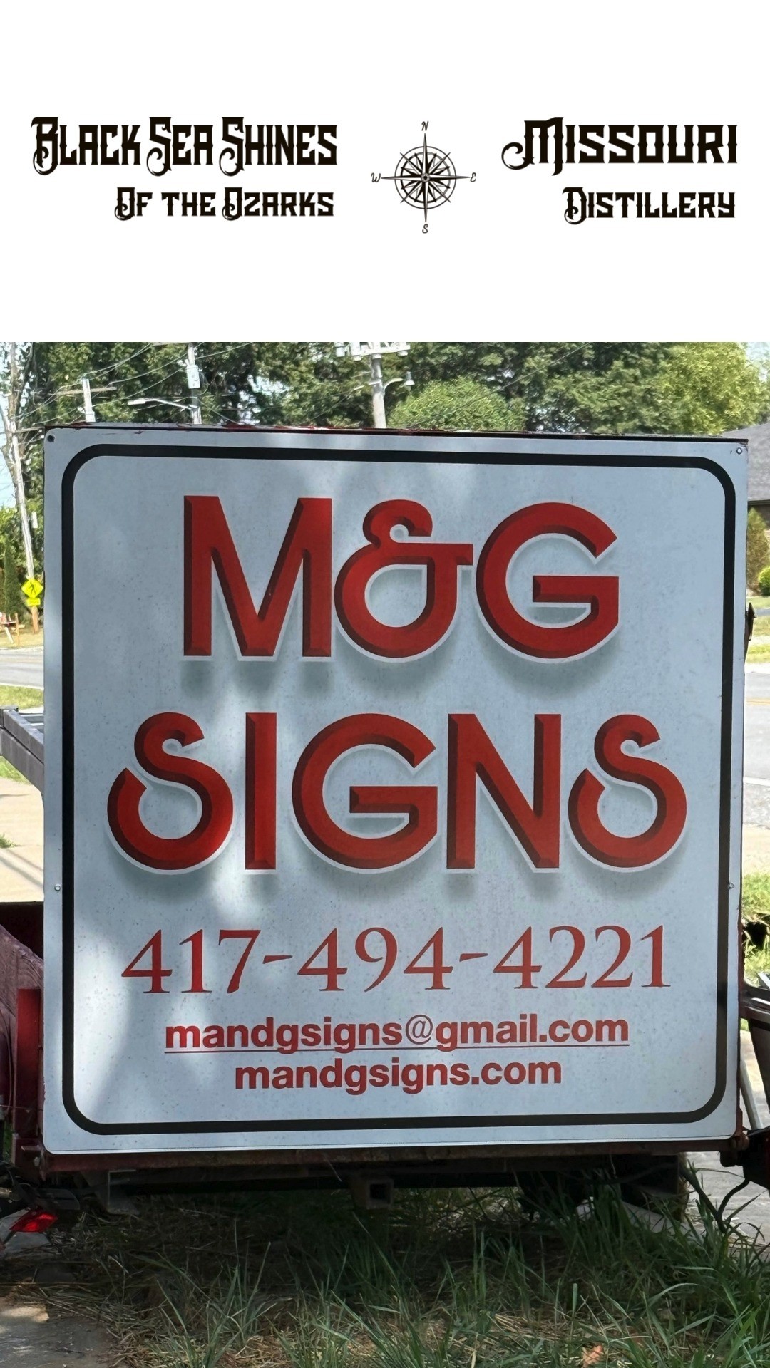 M & G signs of Nixa, Missouri is our "go to" sign shop. Black Sea Shines of the Ozarks is delighted with their reliable service and quality. Thank you Mary and Gary! #BLACKSEASHINESOFTHEOZARKS #veteransoftheozarks #bransonmissouri❤️❤️ #tablerocklake #bransonmissouri #Missouri #BlackSeaShines #blackseashinesoftheozarks
