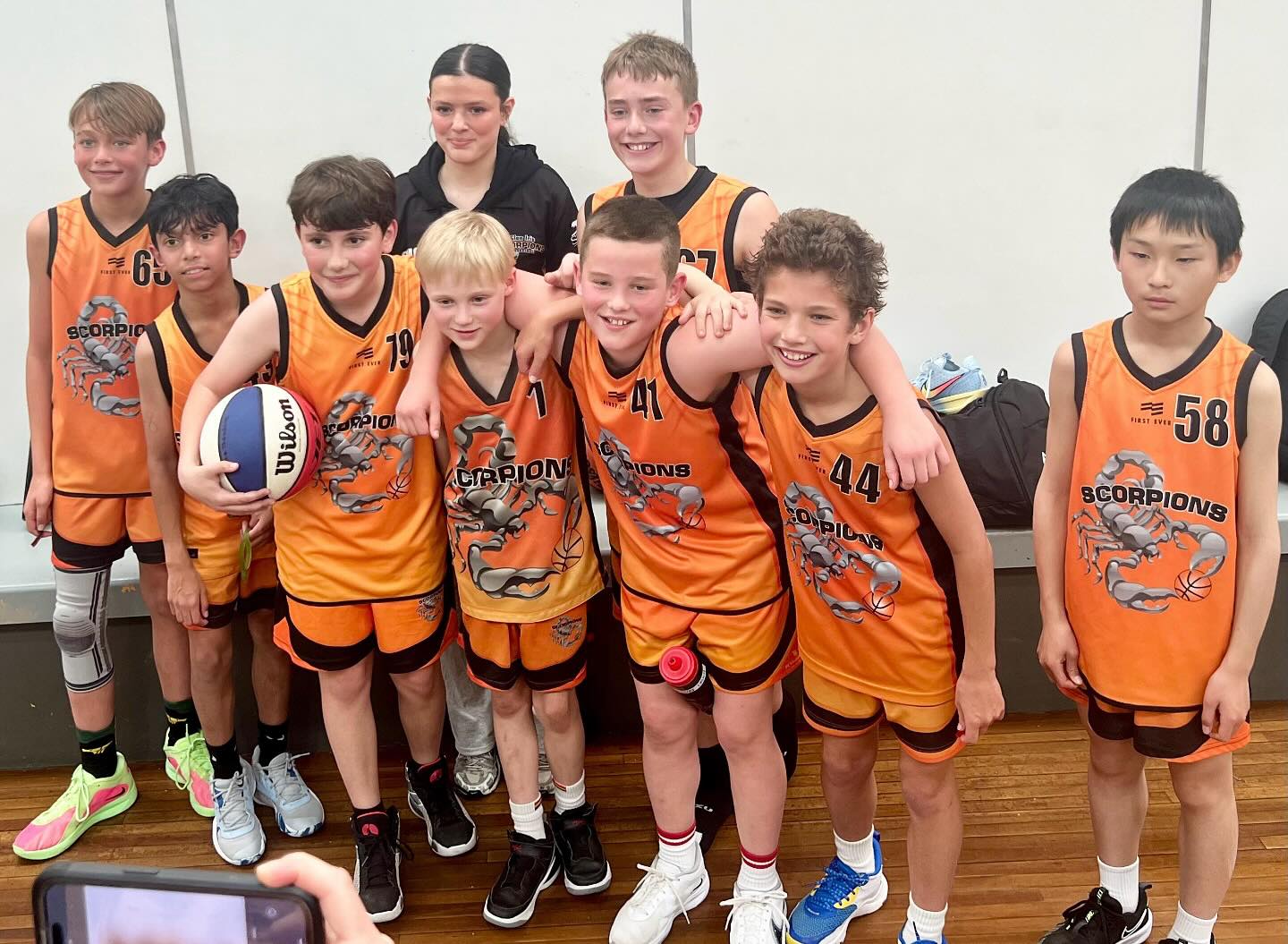 Congratulations to our U12 Gardiner boys winning their grand final yesterday! A convincing win 37-25 - huge effort team!