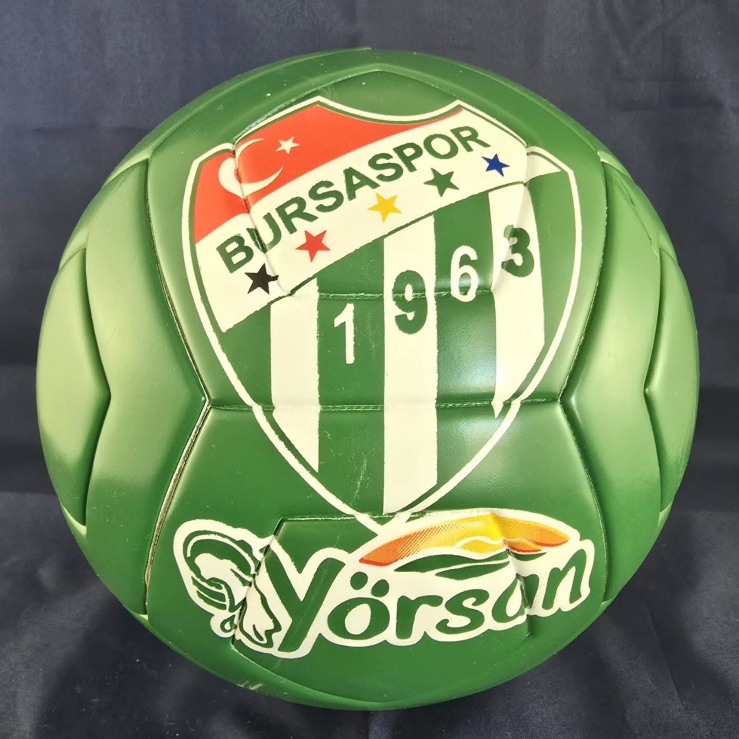 Bursaspor Yörsan Futbol Topu
Logo Baskılı Futbol Topu İmalatı
Özel Tasarım, Özel İmalat
Daha detaylı bilgi için sitemizi inceleyebilir veya teklif için mail adresimizden bize ulaşabilirsiniz.
Web: www.onosport.com
E-mail : satis@onosport.com
#onosport #futbol #futboltopu #logobaskı #imalat #toptanimalat #promosyon #promosyonimalat #promosyonürünleri #football #soccerball #soccerballmanufacturers #logoprinting #manufacturers #promotion