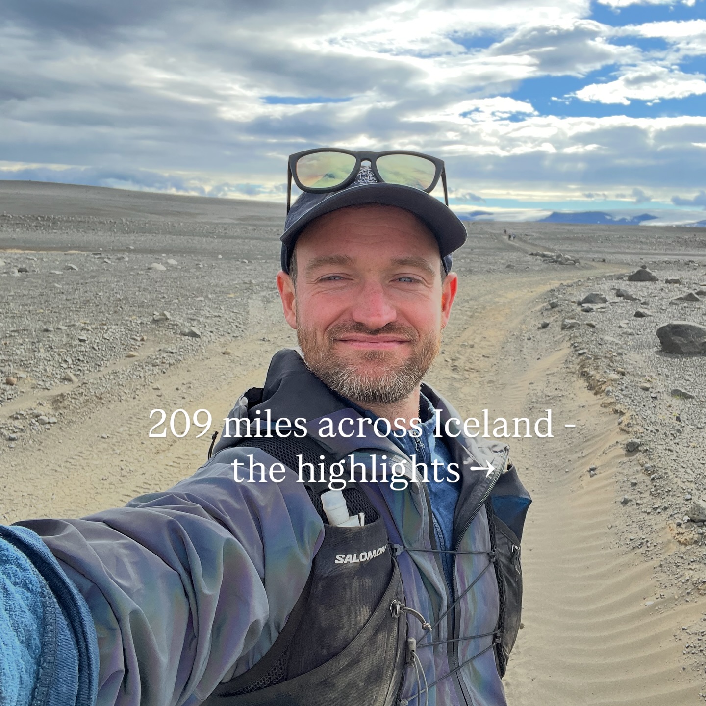 I recently crossed Iceland on foot - running and hiking 209 miles in 9 days from north to south, with 53 other people I’d never met before. Having just filmed the previous @greatnorserun crossing, I decided to give it a go myself last minute, and I’m so glad I went for it!
Struggling to sum up the experience in a way that feels right, so figured I’d start by just listing out some highlights and memorable moments in no particular order.
Planning to post more once I’ve had time to process it all!