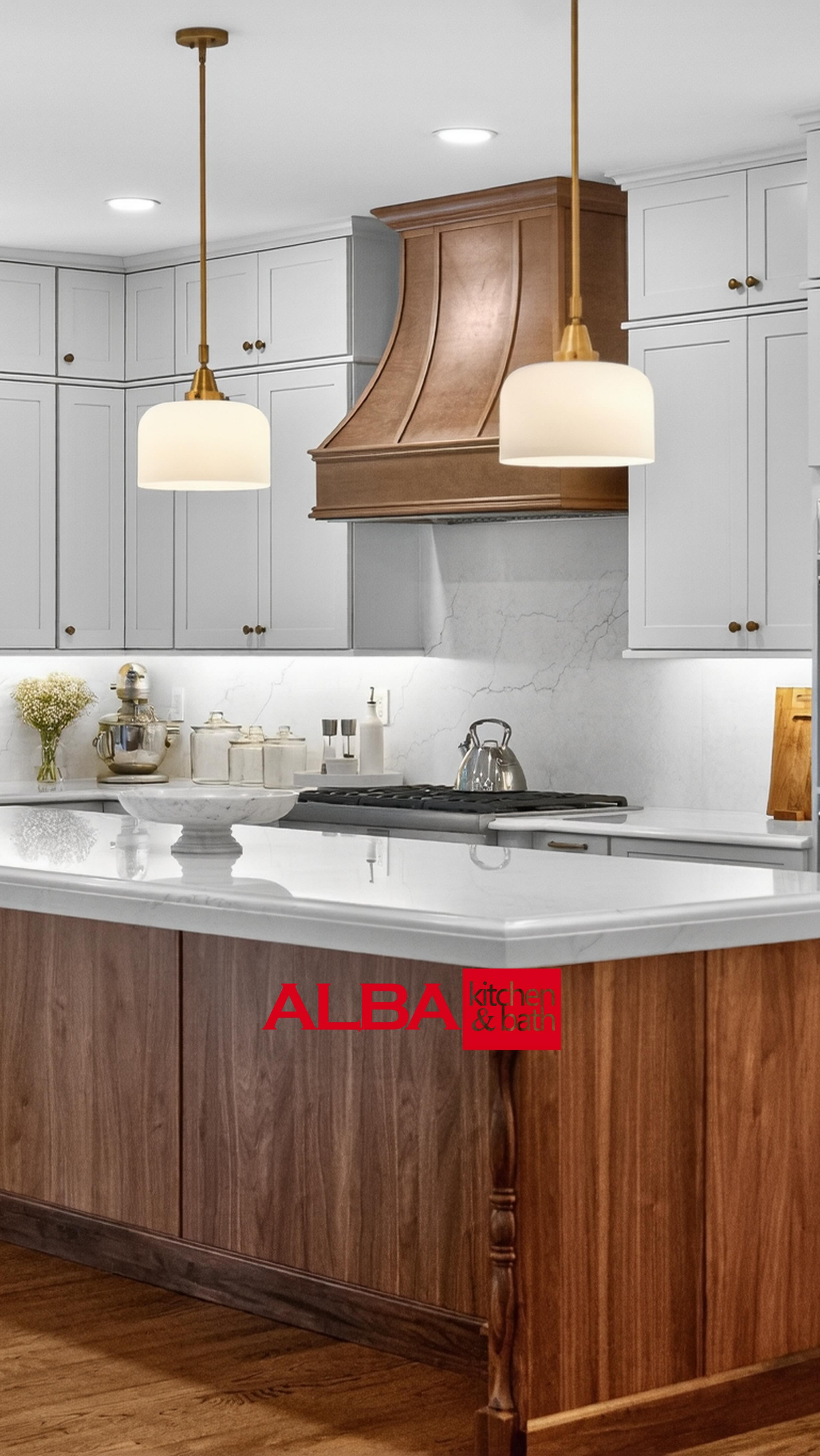 Just completed an outstanding two-tone kitchen! The natural colors and shaker style blend beautifully together. A gorgeous quartz countertop that runs the length of the kitchen. All the functional accessories inside the cabinets to create the perfect kitchen.
Let’s Imagine Your Kitchen
Kitchen Designer: Jenny
Photos & Video: Celine & John
#kitchendesign #kitchenremodel #twotonekitchen #oakkitchen #kitcheninspiration #kitchengoals #countertops