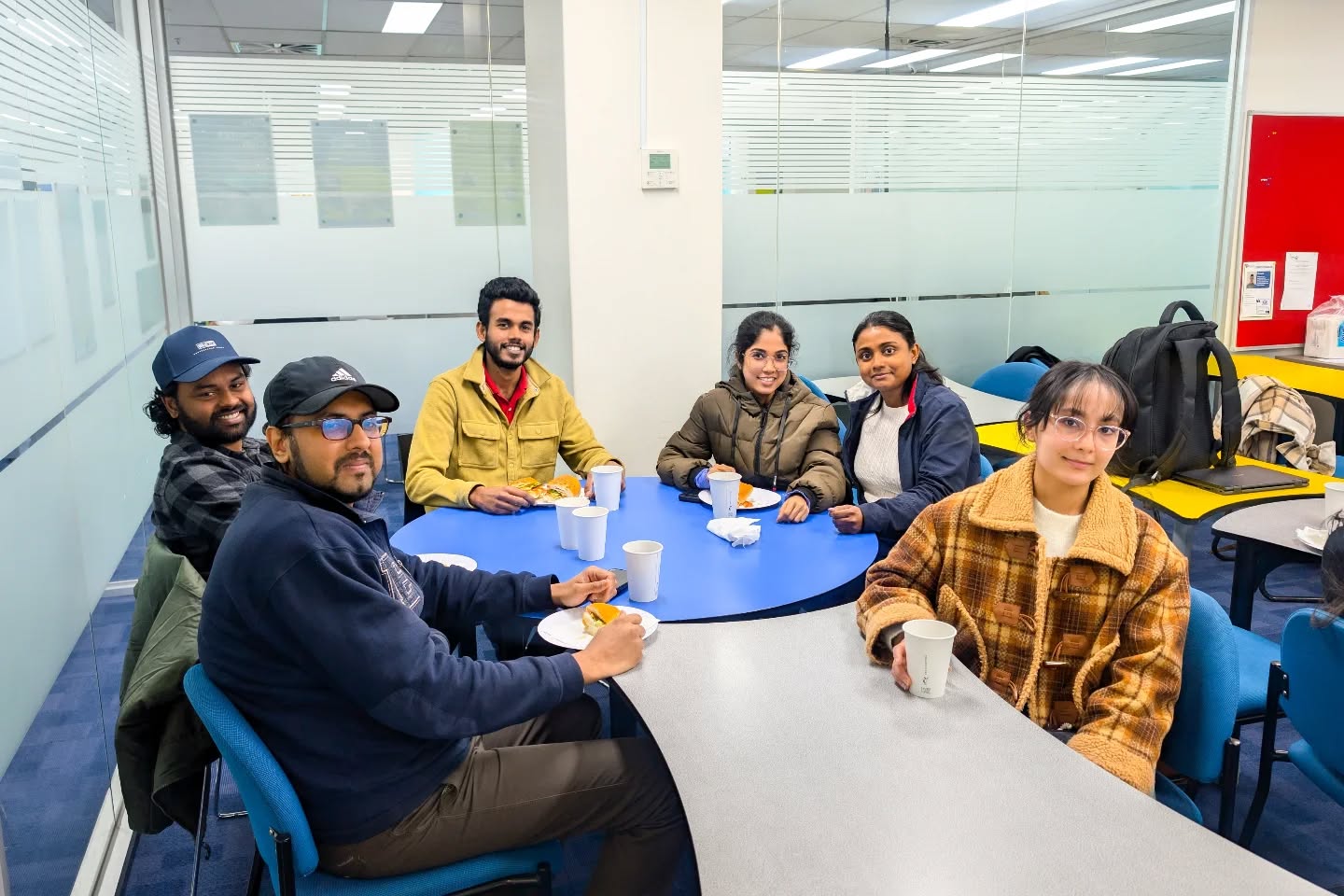 Throwback to Universal 4L’s Social: Lunch, Laughs, Link with Leaders! 🥪✨
Previously known as the Mid-Semester Lunch, this student social has been reimagined to create even greater opportunities for connection. The exciting new twist? Lecturers joined the event, giving students the chance to engage in a more casual, friendly setting.
Students enjoyed delicious lunch, relaxed conversations, and the opportunity to connect with both peers and faculty. It was a unique chance to ask questions, gain insights, network, and build meaningful relationships beyond the classroom. 🤝🌏
📸 Swipe to see highlights from the day!
#Lunch #SocialEvent #CampusLife #StudentCommunity #Networking #HigherEducation #UniversalHigherEducation #Melbourne #Australia