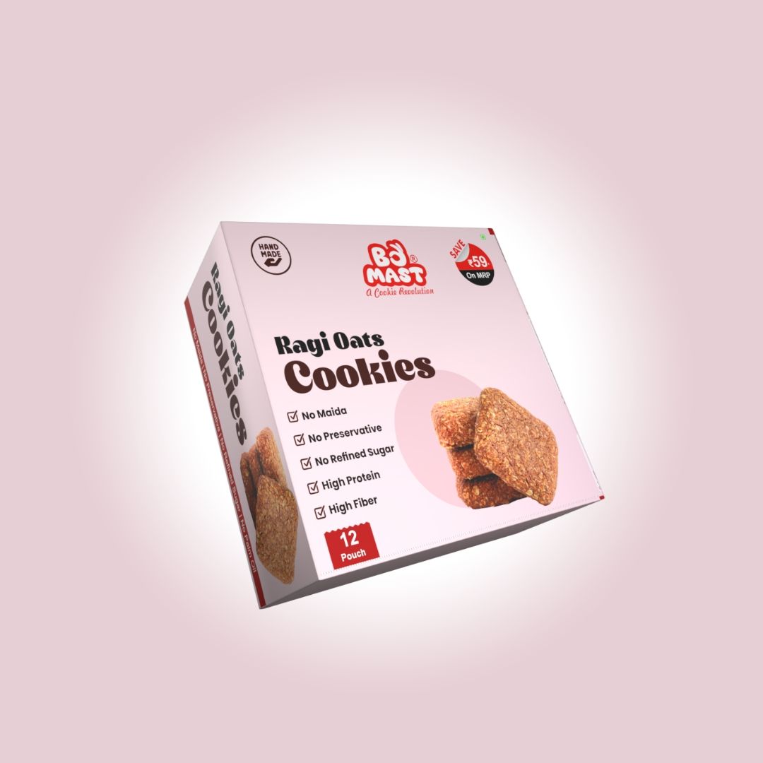 BoMast Gluten Free Ragi Oats Cookies – 12 Pouch Pack 🍪✨
Crafted with the perfect blend of Ragi & Oats, these cookies are packed with nutrition and taste. Each pouch is a healthy on-the-go snack, making it easy to carry in your office bag, school lunch, or travel kit.
Why choose BoMast?
✔ Free from Maida, Refined Sugar, Palm Oil & Preservatives
✔ Rich in fiber & nutrients from Ragi & Oats
✔ Gluten Free option for special diets
✔ Comes in a convenient 12 pouch family pack
📍 Available exclusively at 👉 www.bomastcookies.com
#GlutenFreeCookies #RagiOatsCookies #BoMastCookies #HealthyCookies #NoMaida #NoPalmOil #NoRefinedSugar #NoPreservatives #CleanEating #HealthyIndia #GlutenFreeIndia #MindfulEating #HealthySnacking #FitnessSnacks #NaturalCookies #HealthFirst