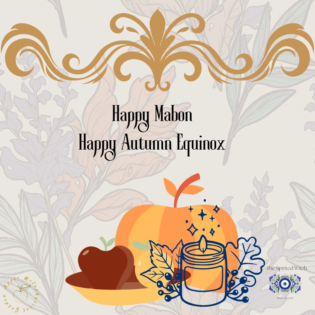 Autumn Equinox is here! π Time for cozy meals and celebrating the harvest. What are your favorite fall recipes? Share them in the comments!