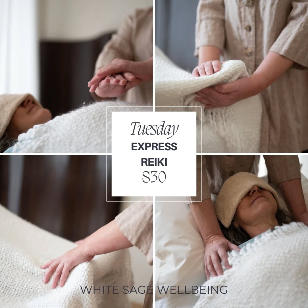 β¨οΈ Now offering 30 minute express reiki sessions for $30 on Tuesdays between 11am and 4pm. π«
Perfect for a little tune up, calm down, re-balance or time to take a breath. Go from π to π and enjoy the rest of your day.
Booking link in bio. πππΌ