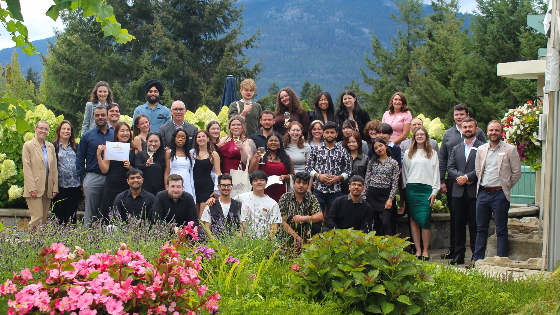 This summer saw us welcome 42 incredible students to @fairmontwhistlr , completing their internships whilst working in our Culinary, Food & Beverage, Golf and Rooms divisions.
A couple weeks ago we celebrated all that our students have achieved during their time with us at our Student Work Experience Program (SWEP) Graduation!
Thanks to all of our students for making special happen for all of our guests this summer. We hope you have loved your time with us, and we can’t wait to welcome you back in the future!
#MakeSpecialHappen #JoinOurTeam #HospitalityStudents #StudentWorkExperienceProgram