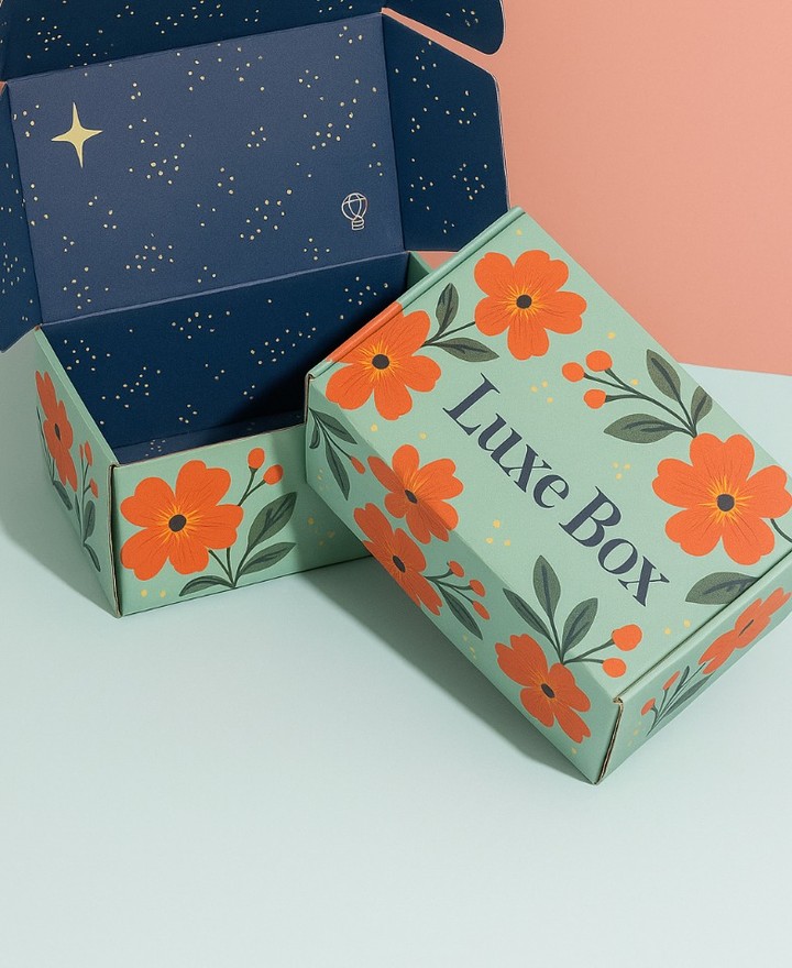 Unbox luxury, wrapped in beauty. 🌸✨ With Luxe Box, every detail tells your brand’s story — bold, vibrant, unforgettable. #LuxeBox #LuxuryPackaging #CustomBoxes #UnboxingExperience #PackagingDesign #PremiumPackaging #LuxuryLifestyle #BrandIdentity #CreativePackaging #UnboxTheExtraordinary