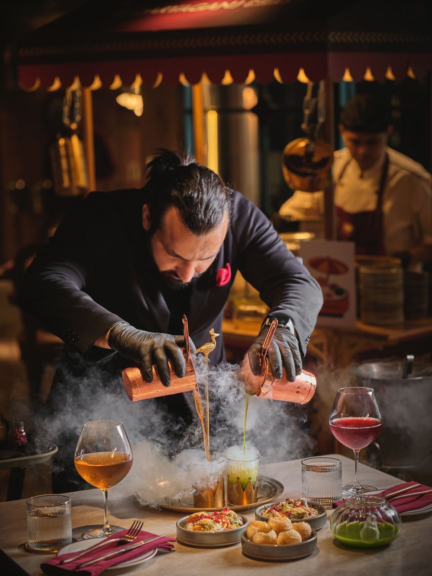 🔥 Saturdays are about to get spicier 🔥
Introducing our All You Can Chaat menu — 10+ varieties, unlimited, unforgettable. Pair that with our exclusive tableside chaat experience, available only on Saturdays, and you’ve got a brunch like no other in Bangkok.
✨ Stay tuned this week as we reveal more.
📅 Every Saturday | 12 PM – 3 PM