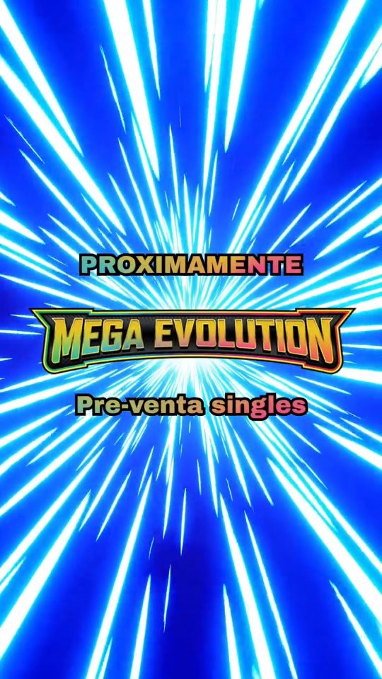 Algo se acerca, una energía imposible de detener.
✨ Muy pronto descubrirás el poder de las Mega evoluciones
#php #pokemontcg #megaevolution