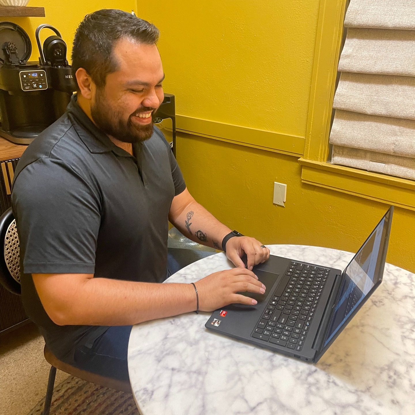 We've been upgraded! Thanks @poweronprogram and @lgbttech for your support of The OUTreach Center! 🌈💻🔋 #CommunityTechGrant #PowerOn #LGBTTech