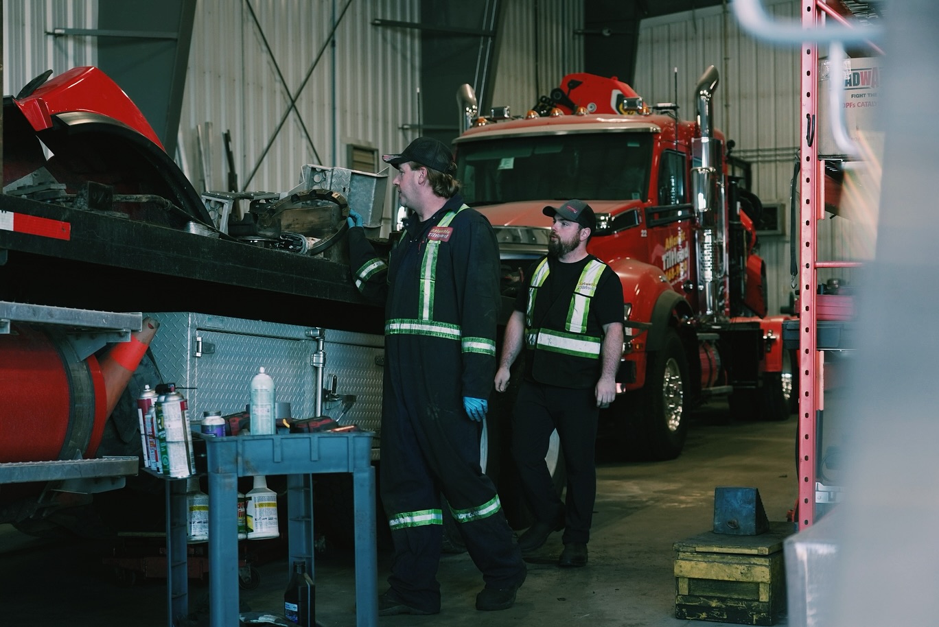 Did you know? Atlantic Tiltload has a full in-house mechanic shop dedicated to keeping our fleet running at its best. From preventative maintenance to electrical troubleshooting, air brake service, and more, we take care of it all.
Because at the end of the day, safety is our #1 priority. Not just for our drivers, but for the valuable items we transport and everyone sharing the road.
#AtlanticTiltload
#CanadianTrucking
#NovaScotiaBusiness
#MaritimeTrucking
#FleetMaintenance
#TruckFleet
#FleetManagement
#TruckingLife
#TruckService
#InHouseMechanics
#PreventativeMaintenance
#TruckRepair
#TruckShop
#HeavyDutyTrucks
#SafetyFirst
#DriverSafety
#OnTheRoadSafety
#RoadSafetyMatters
#SafeTransport