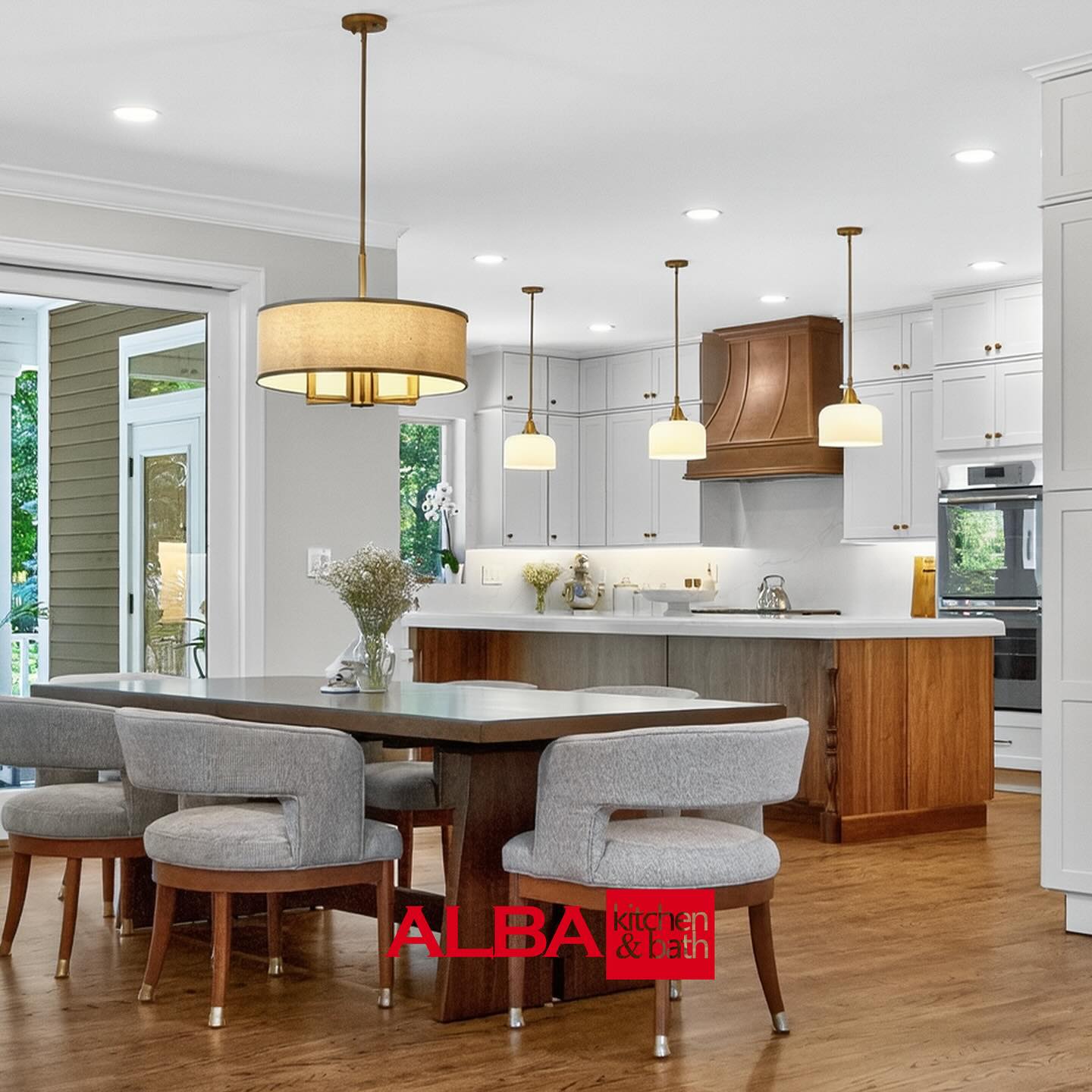 Every kitchen design starts with an ingenious idea, creativeness, and limitless potential to build a unique kitchen that raises the spirits of your house.
Let’s Imagine Your Kitchen
Kitchen Designer: Jenny
Photos & Video: Celine & John
#kitchendesigntrends #kitchencabinet #kitchengoals #kitchendesigninterior #fabuwood @fabuwood