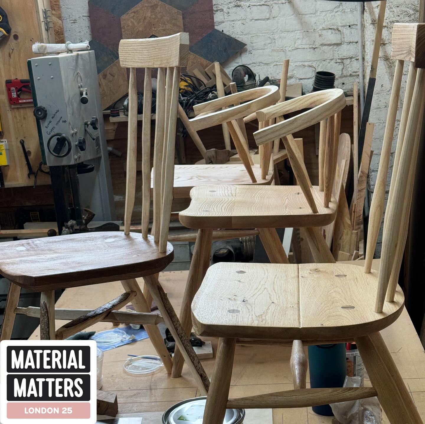 On the eve of our first 'London Show' as part of The Design Festival, a huge thanks to all of the colleagues from @uniofbrighton and @nickgant_community21 for encouragment, guidance and inspiration on what has been a fantastic project for us. Summed up best by one of our crew, Jake who has been involved throughout:
“The MIO collaboration with the University of Brighton has given me fantastic opportunities to explore woodworking and furniture making as a holistic process, starting from the trees and ecosystem that produce the materials all the way to the ergonomic and economic suitability and sustainability of the finished products, and to reintegrate myself with both the culture I live in and with the natural world we depend on.”